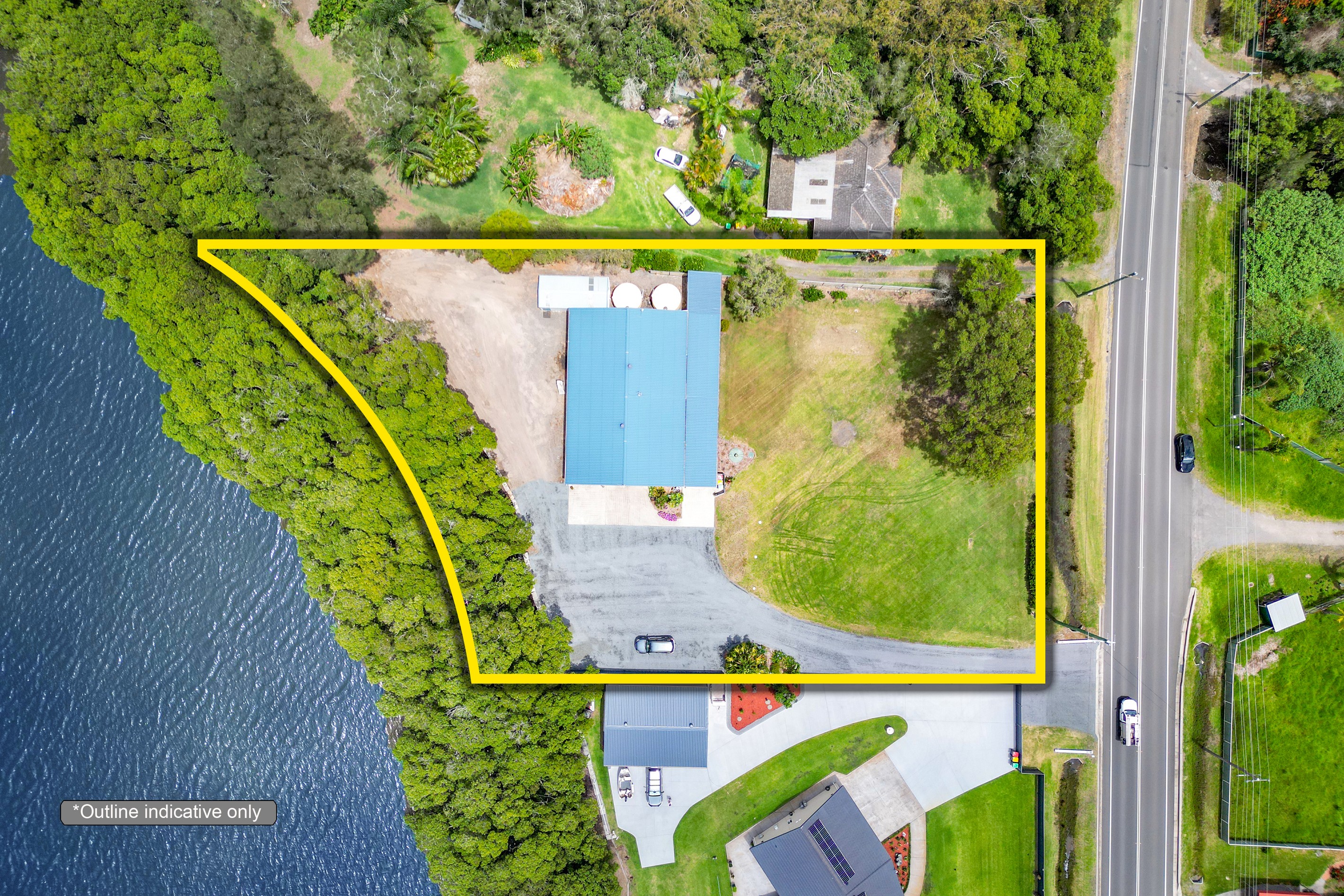 196 Lemon Tree Passage Road, Salt Ash, NSW 2318
