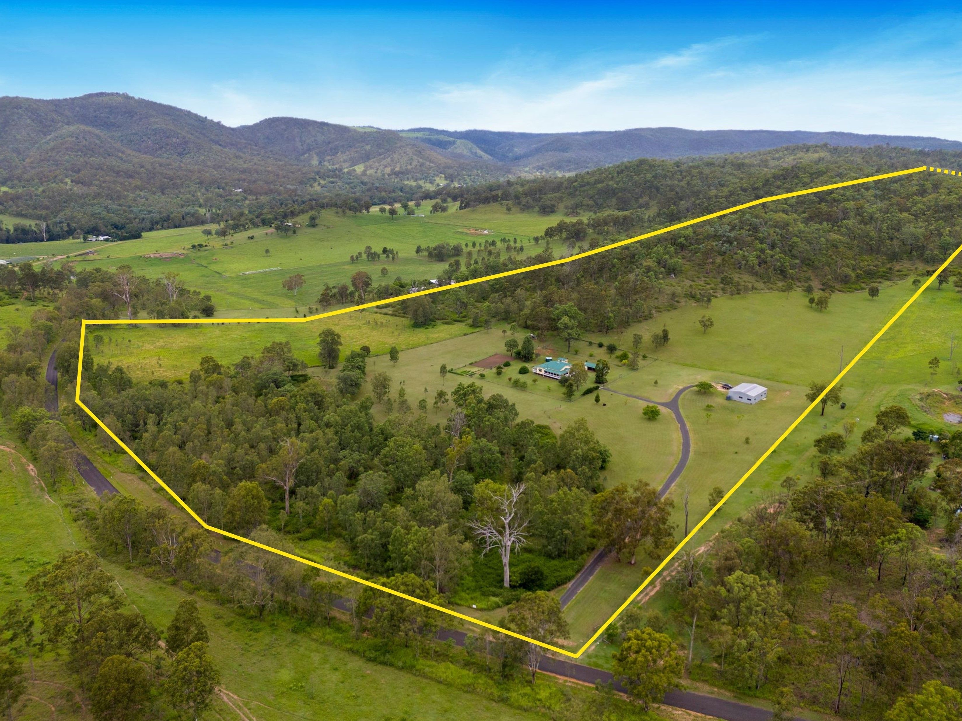 2239 Esk Crows Nest Road, Eskdale, QLD 4312 Sold Rural Lifestyle