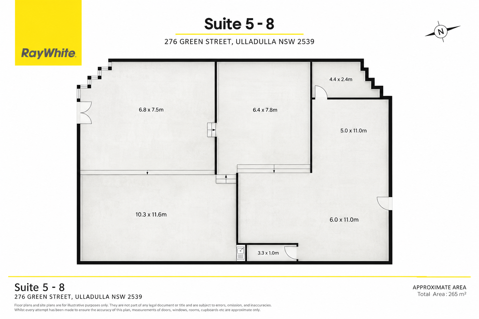 5-8/274-276 Green Street, Ulladulla, NSW 2539