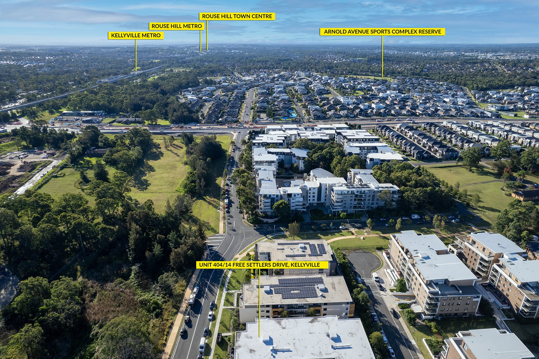 404/14 Free Settlers Drive, Kellyville, NSW 2155