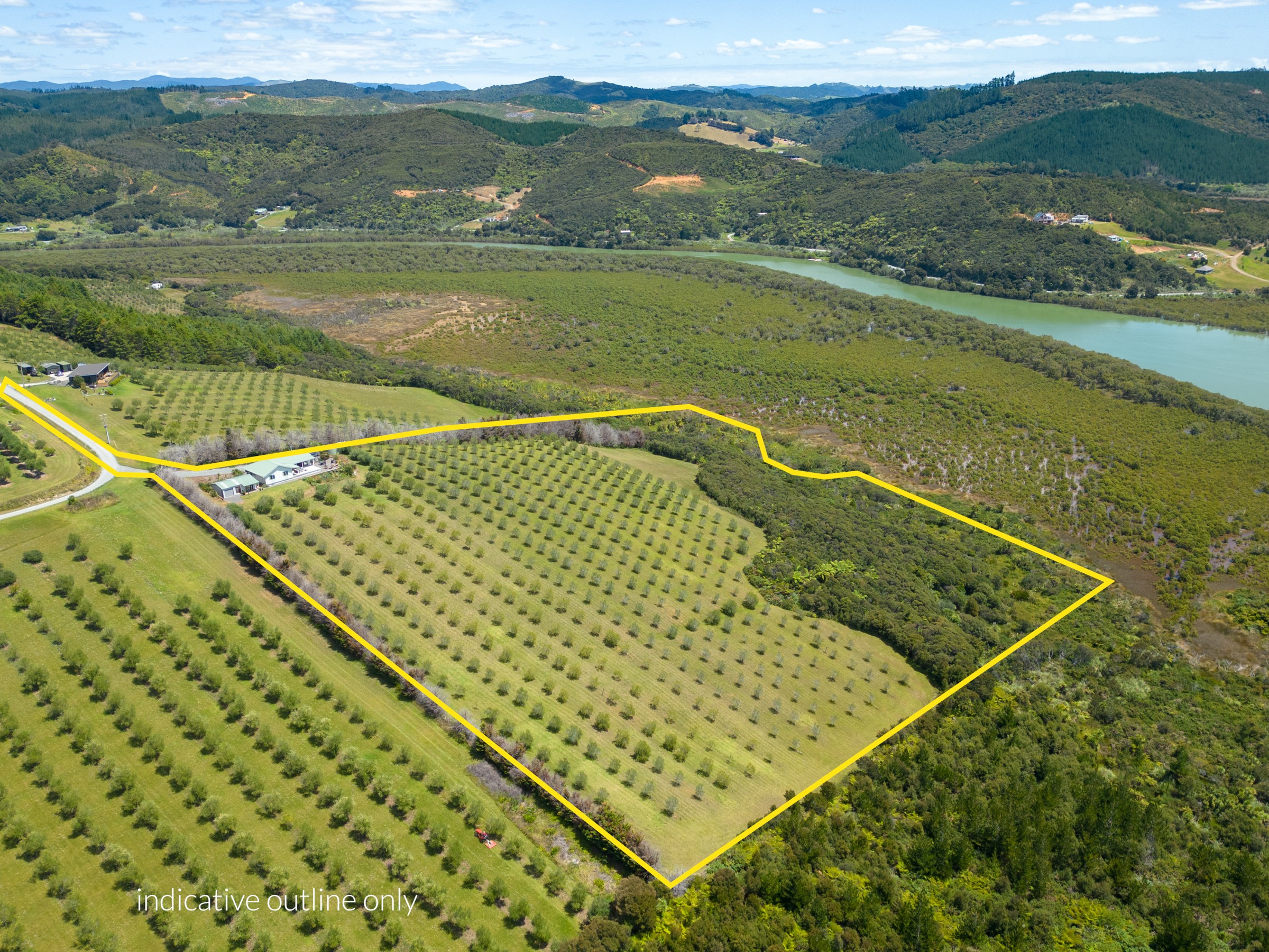 125A Frantoio Ridge Road, Mangonui, Far North District