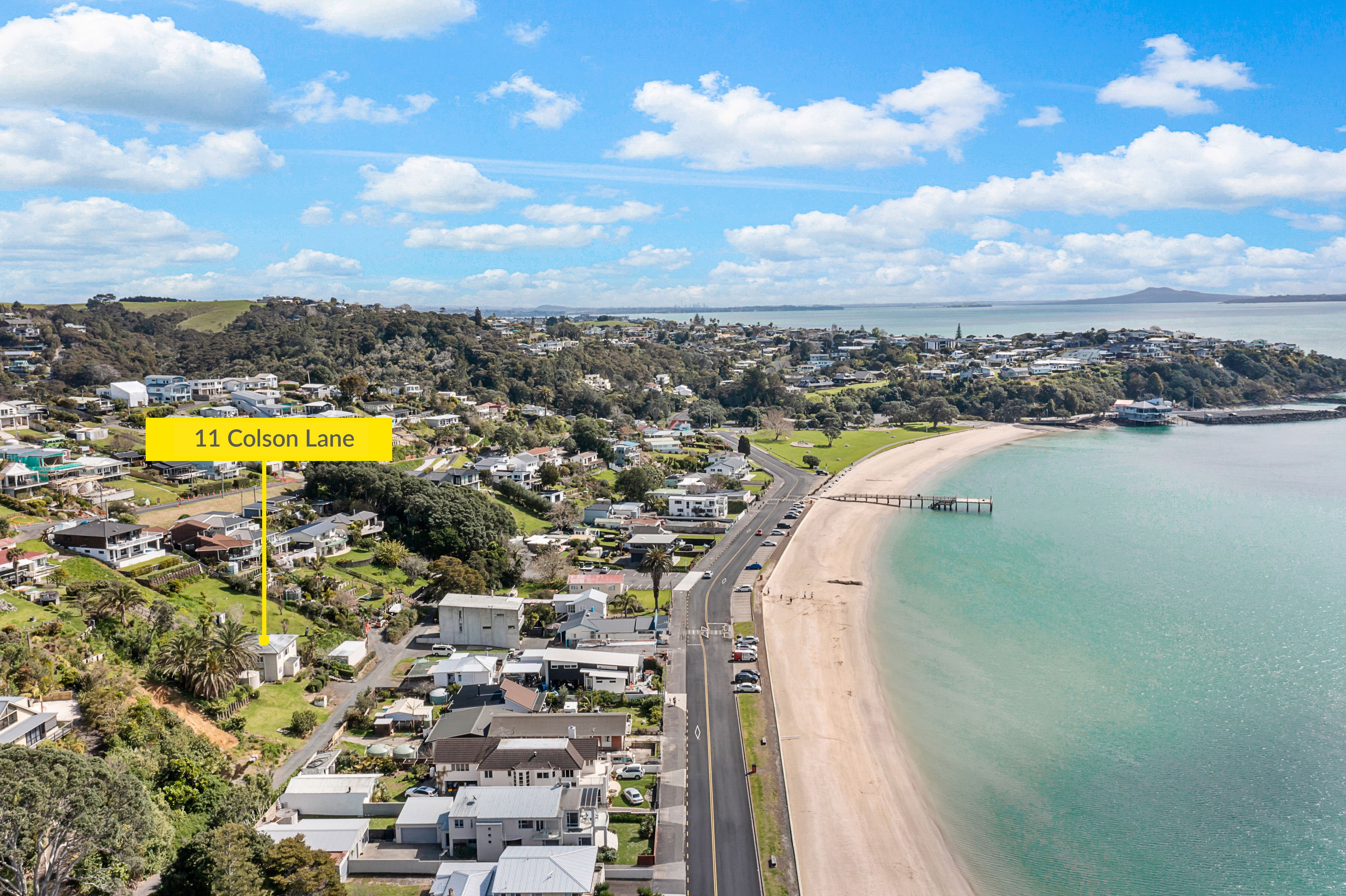 11 Colson Lane, Maraetai, Manukau City