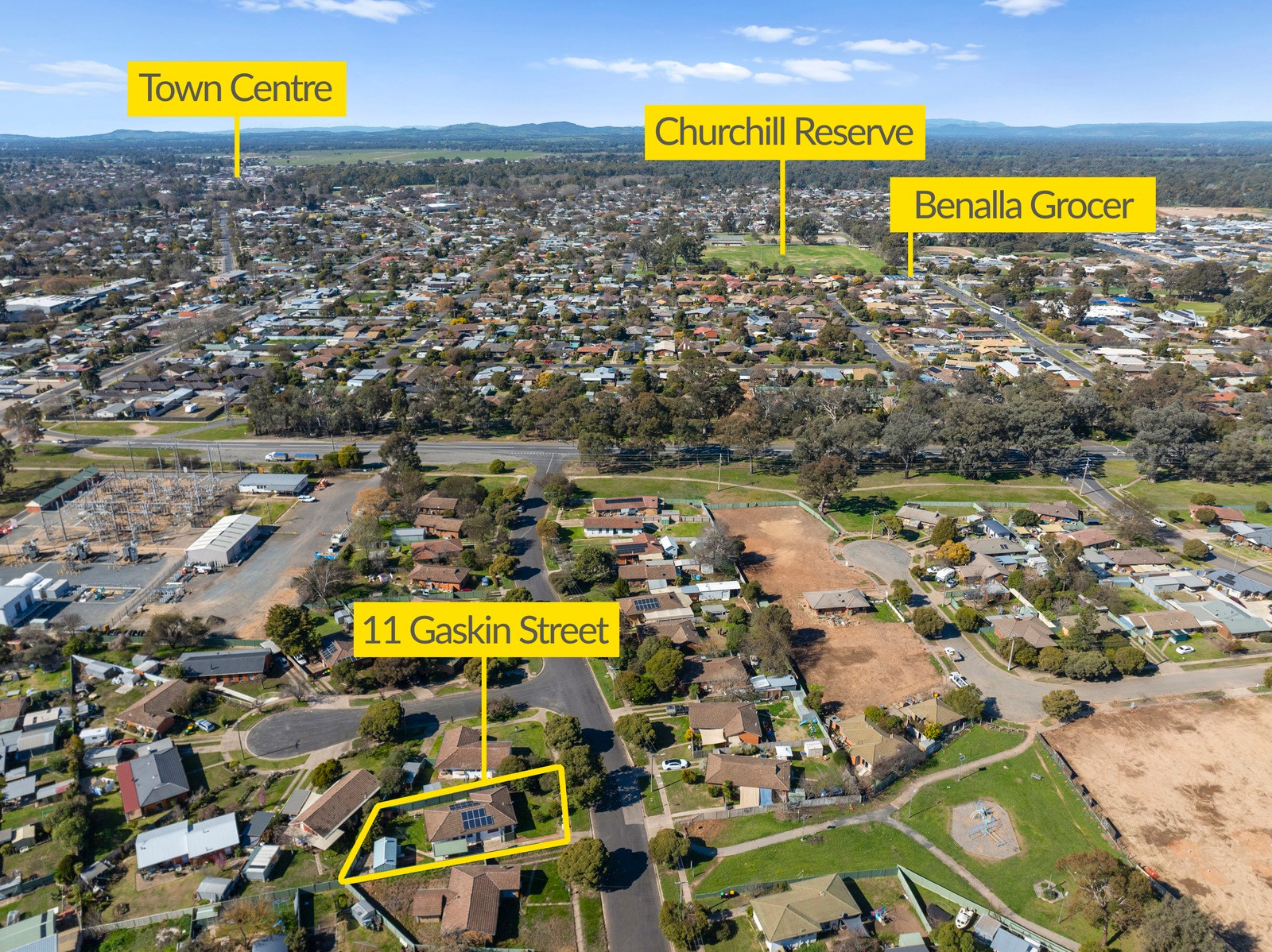 11 Gaskin Street, Benalla, VIC 3672