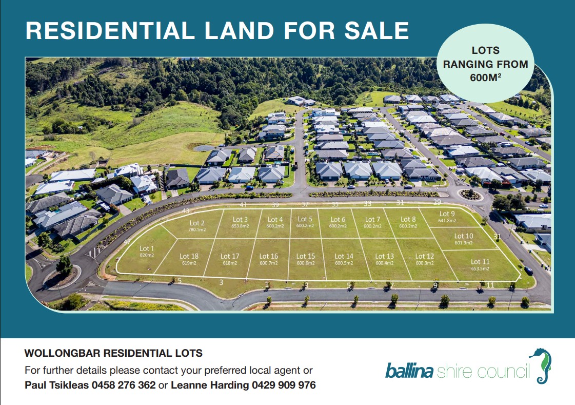 Lot 7-12 Avalon Avenue, Wollongbar, NSW 2477