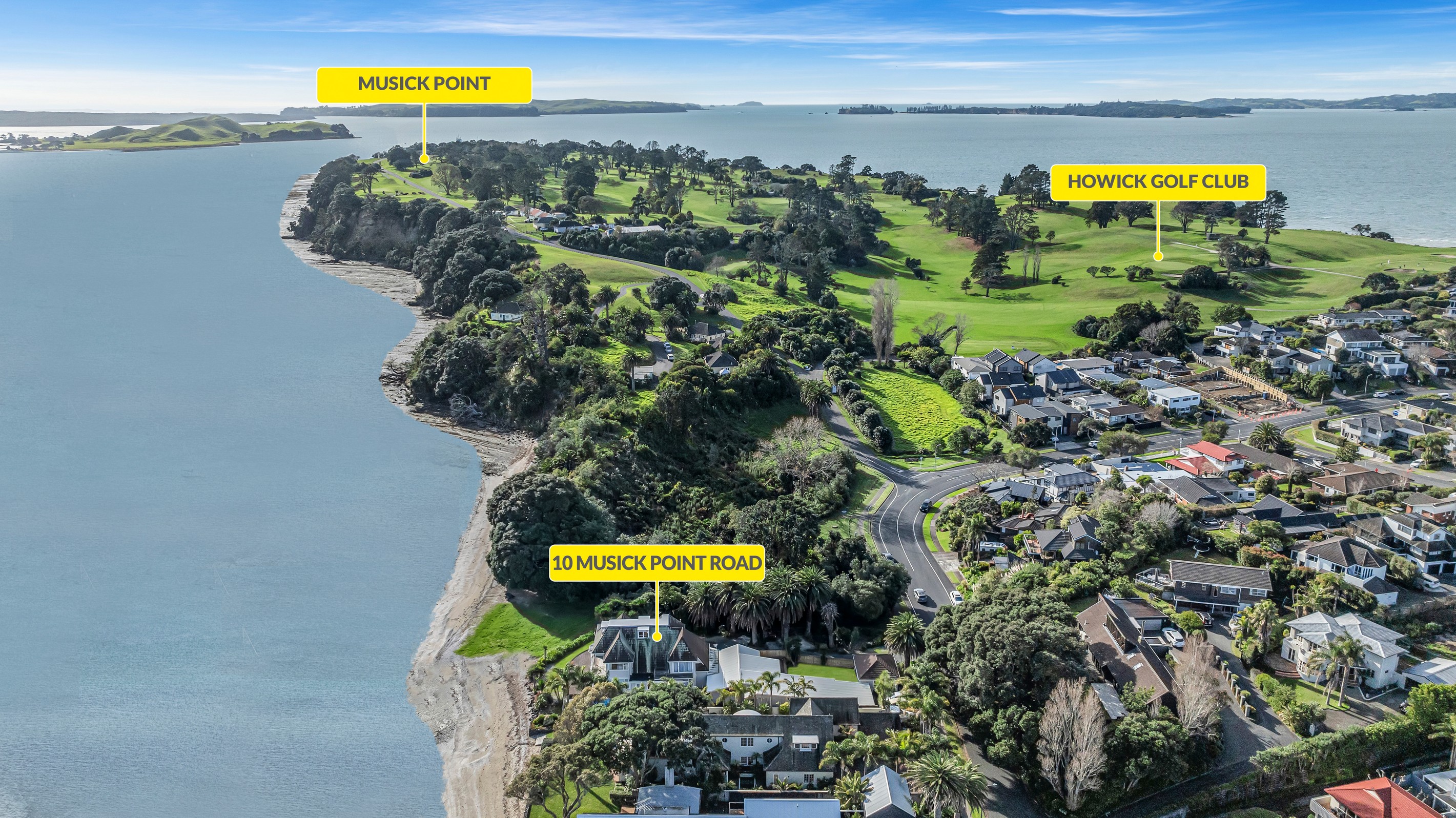 10 Musick Point Road, Bucklands Beach, Manukau City