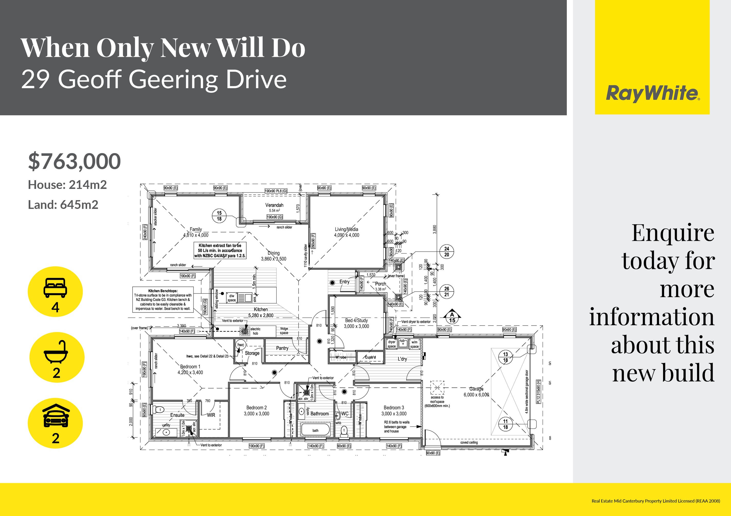 29 Geoff Geering Drive, Ashburton, Ashburton District