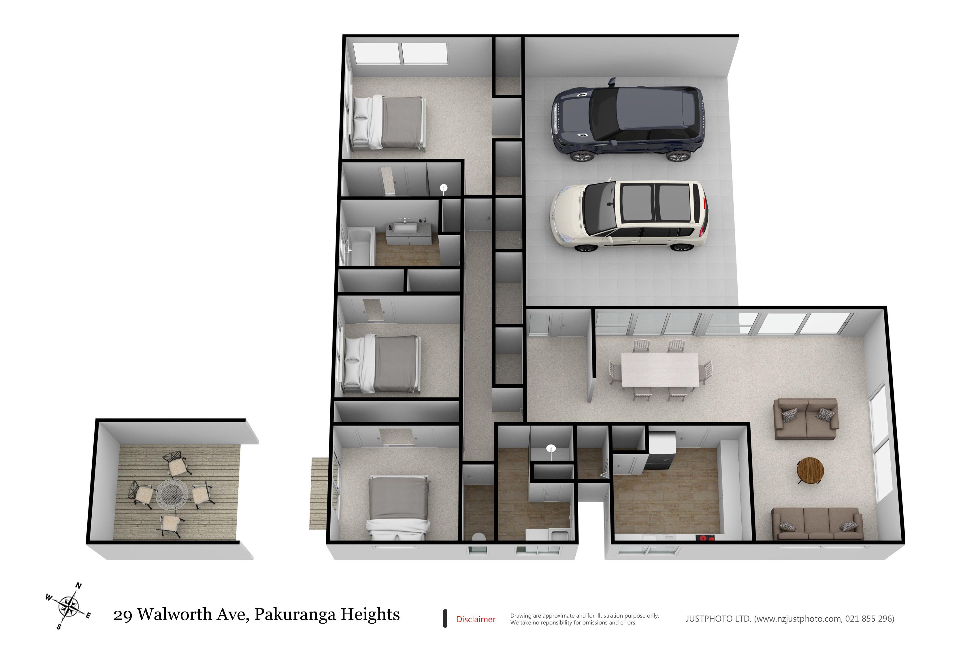 29 Walworth Avenue, Pakuranga, Manukau City