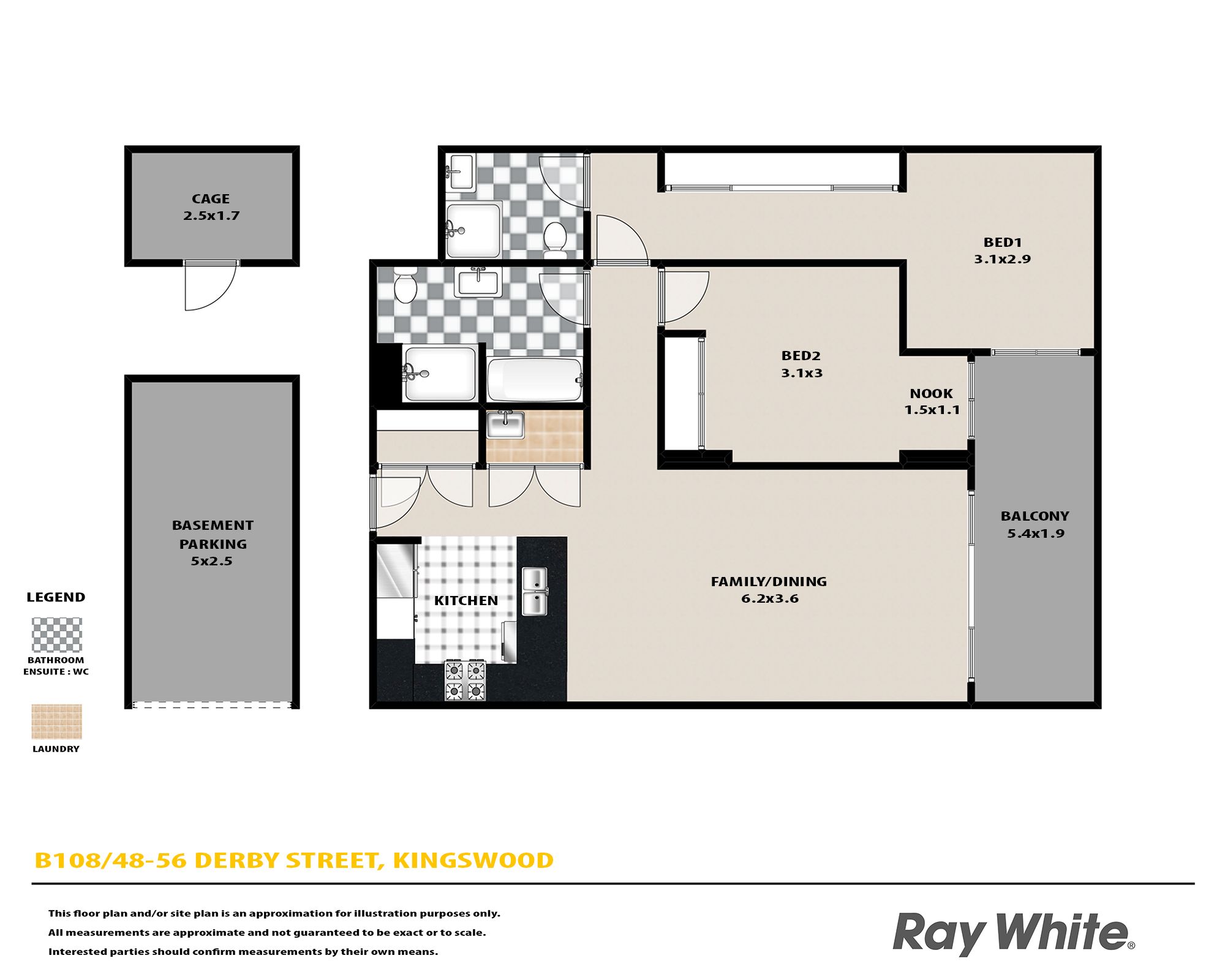 108B/48-56 Derby Street, Kingswood, NSW