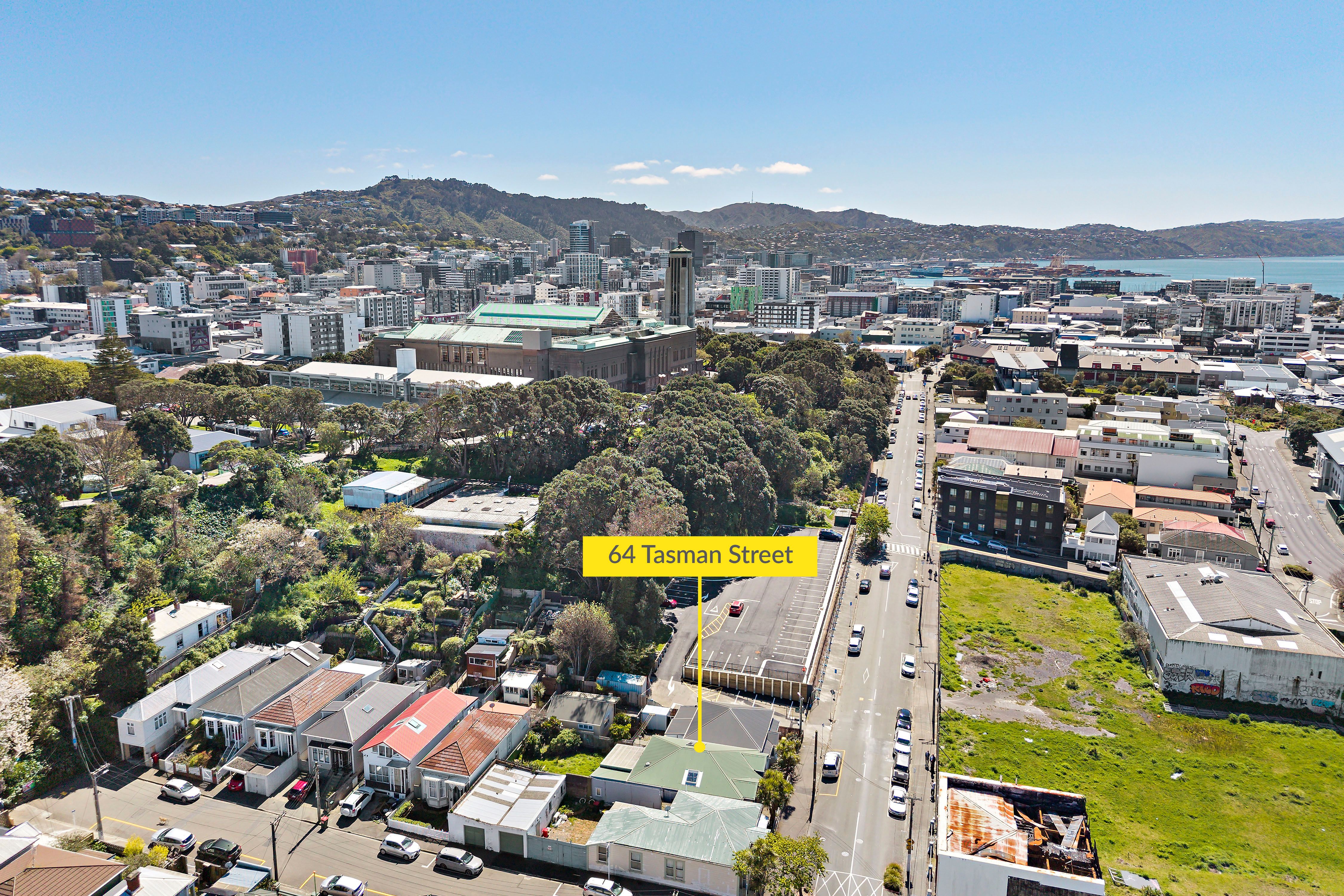 64 Tasman Street, Mount Cook, Wellington City