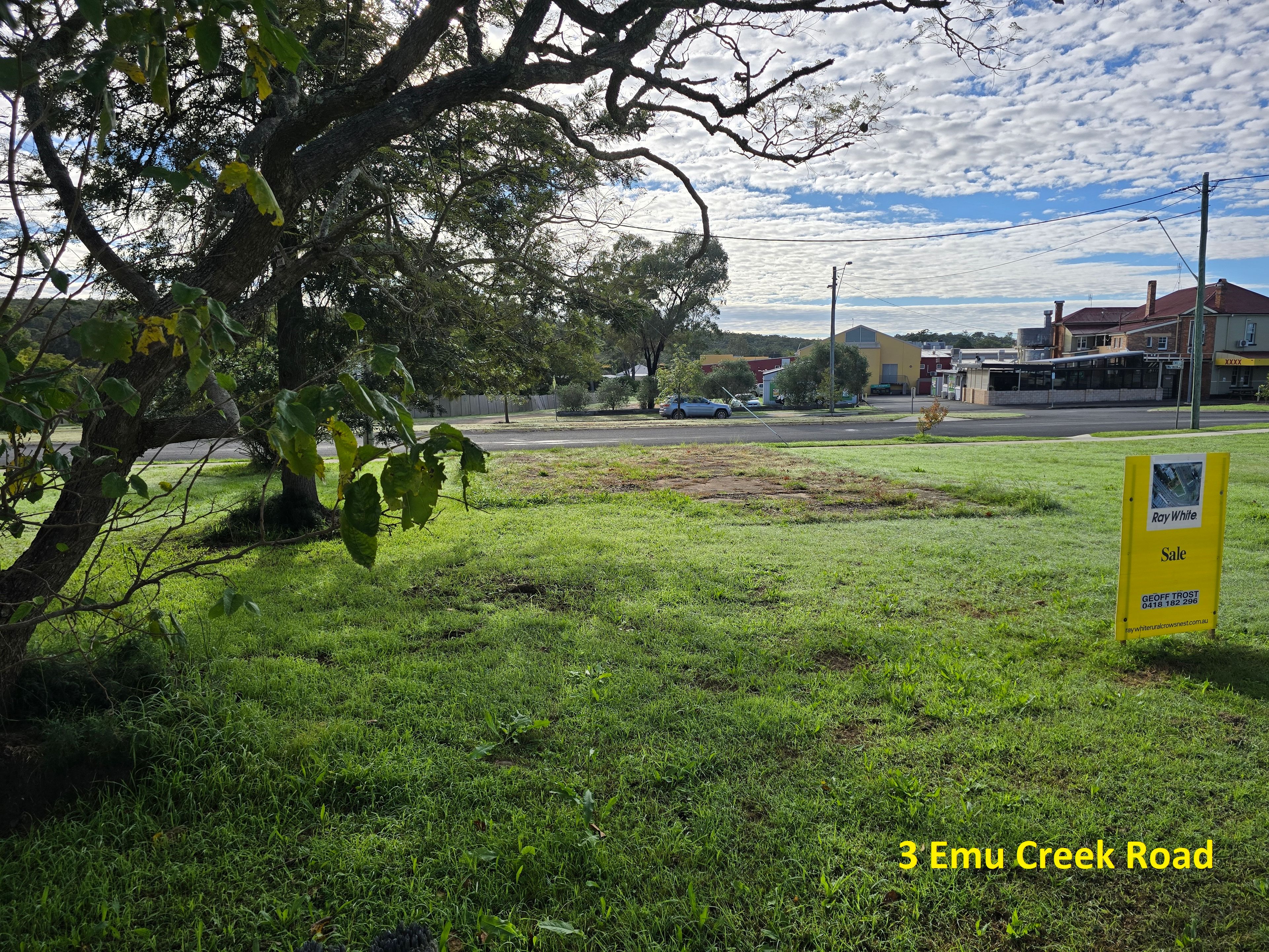 1 & 3 Emu Creek Road, Crows Nest, QLD 4355 - Sold Land - Ray White ...