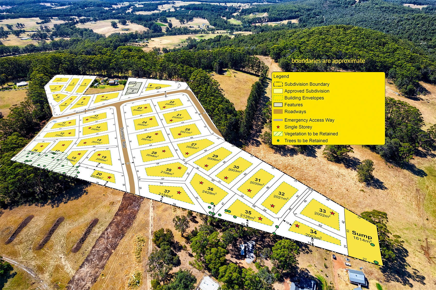 Lot Prop 10 Kearsley Road, Denmark, WA 6333