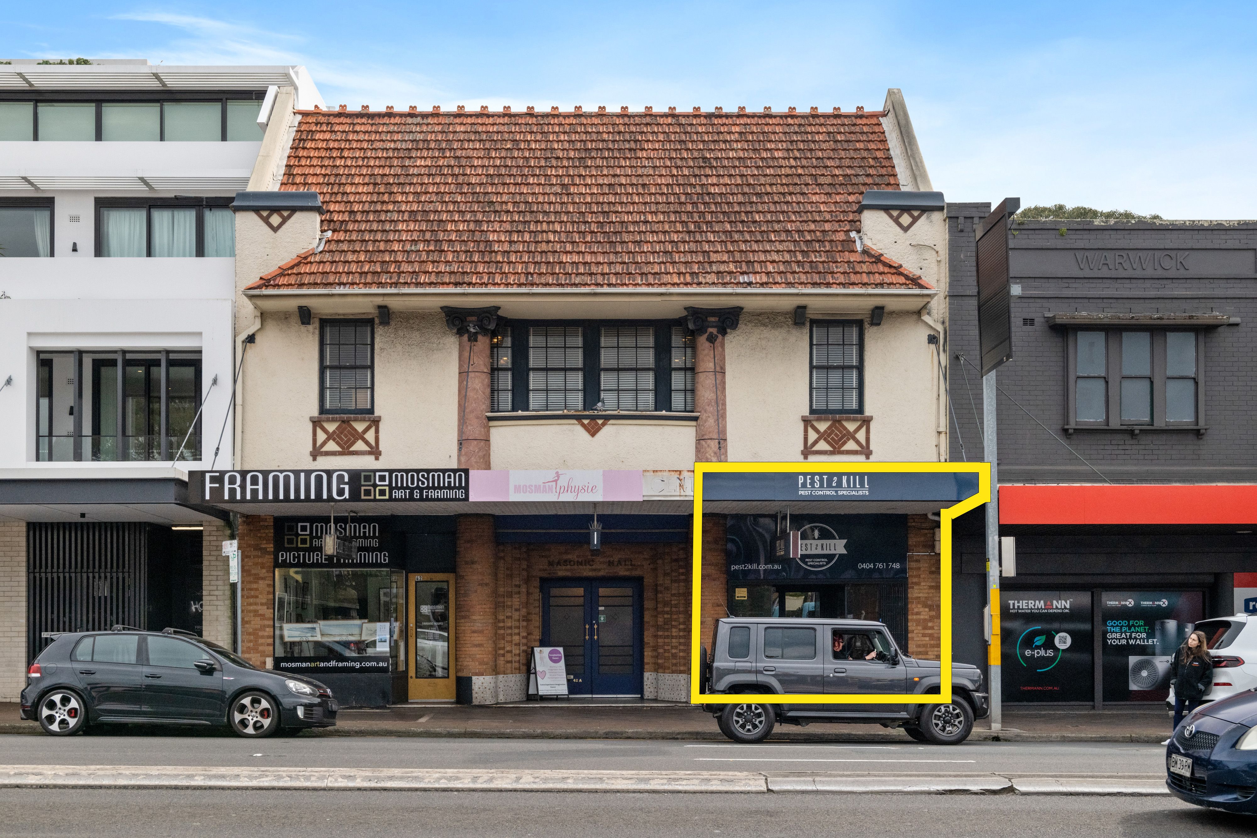 44 Spit Road, Mosman, NSW 2088