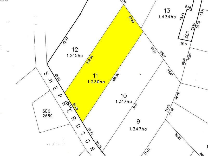 Lot 11 Shepherdson Road, East Moonta, SA 5558