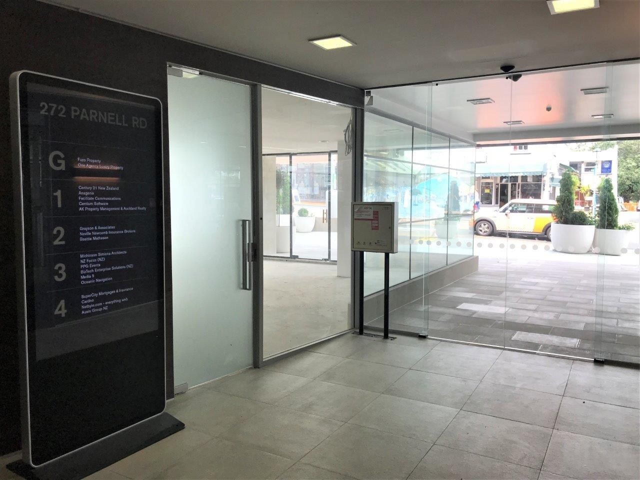 Level 3, Suite B 272 Parnell Road, Parnell, Auckland City