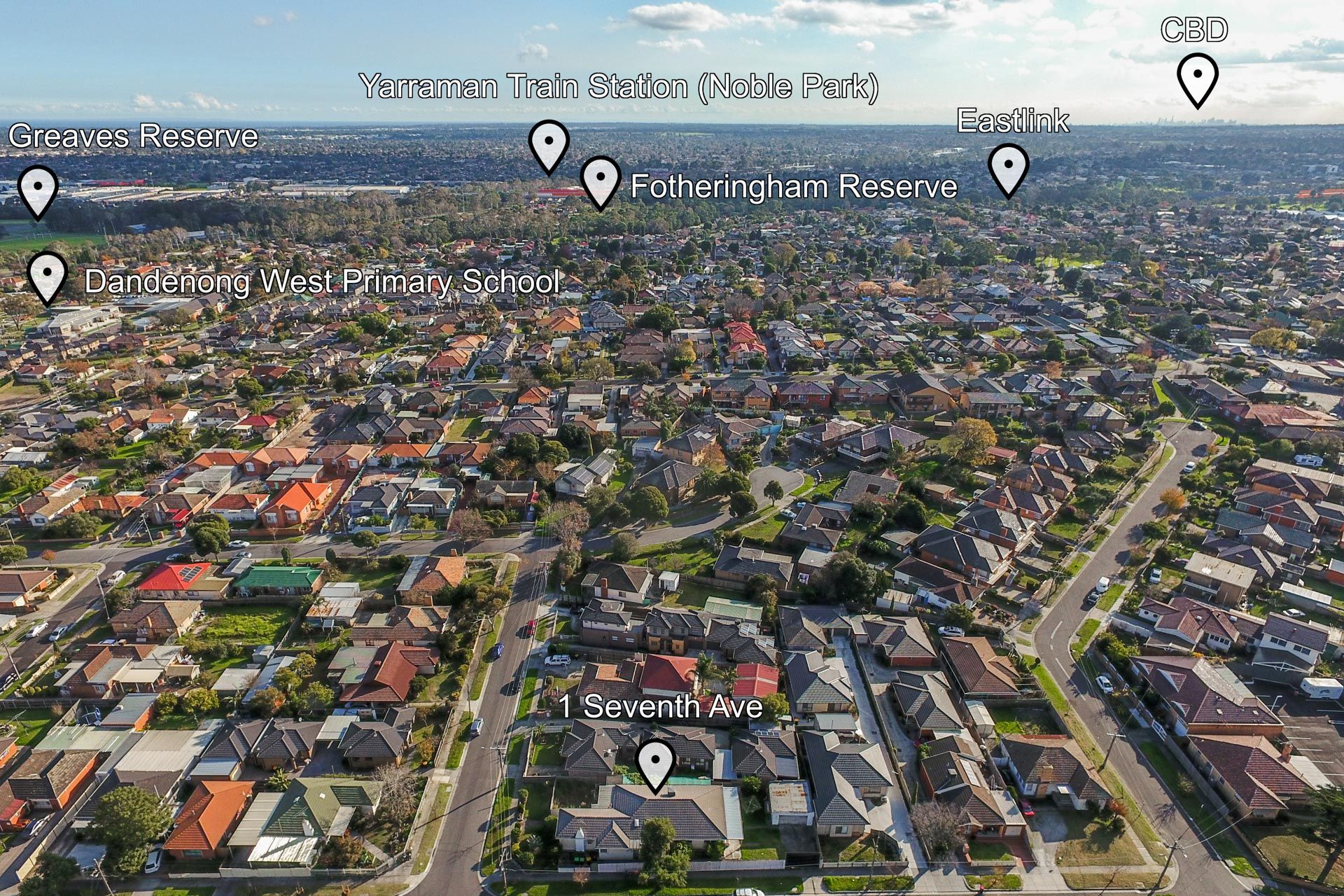 1 Seventh Avenue, Dandenong, VIC 3175