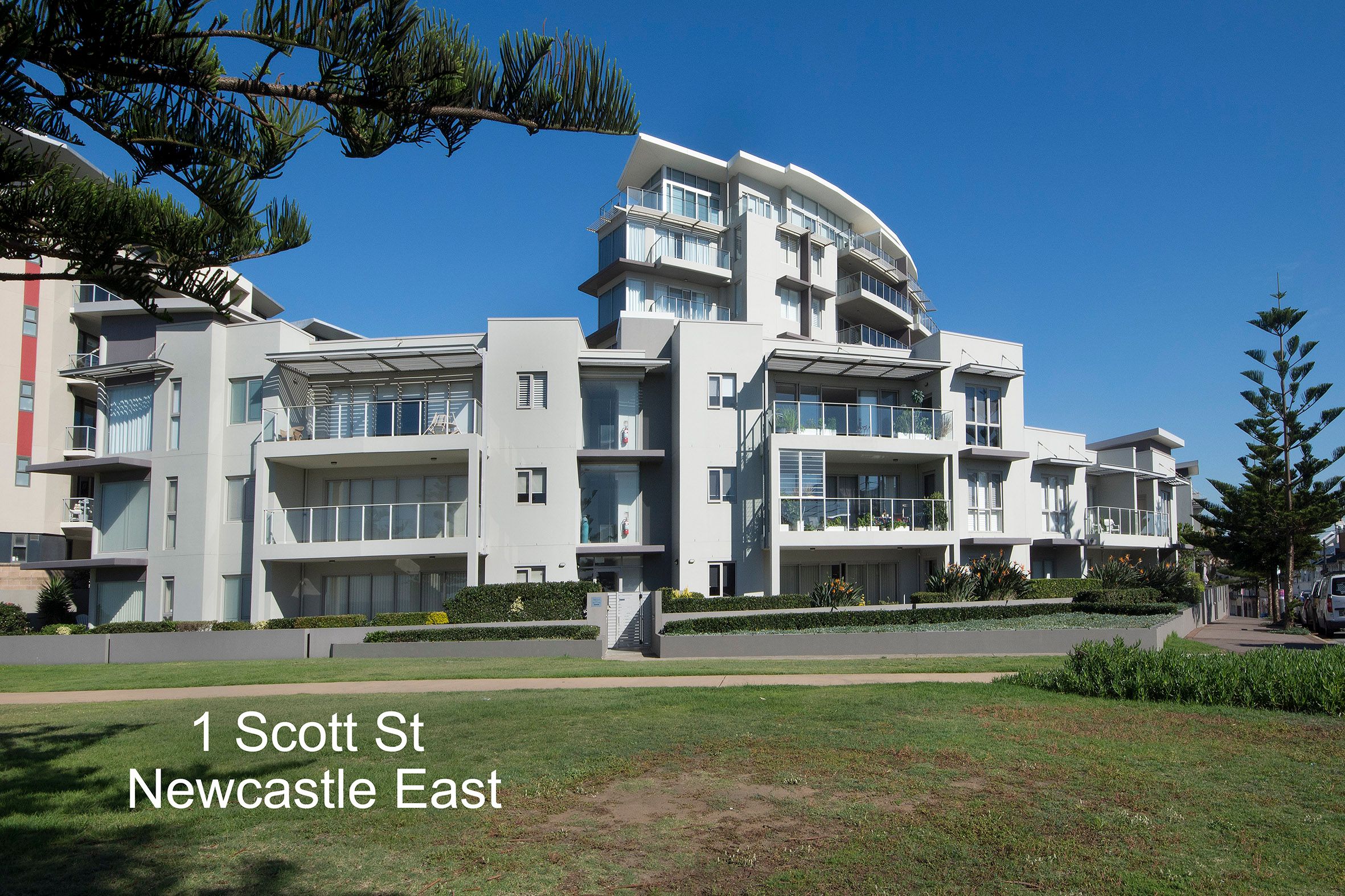 1 Scott Street, Newcastle East NSW 2300