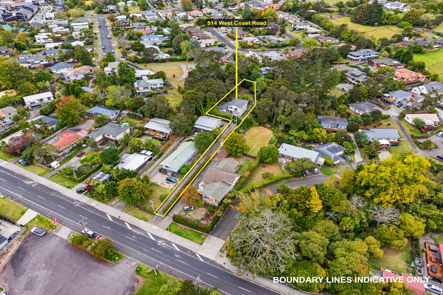 514 West Coast Road, Oratia, Waitakere City