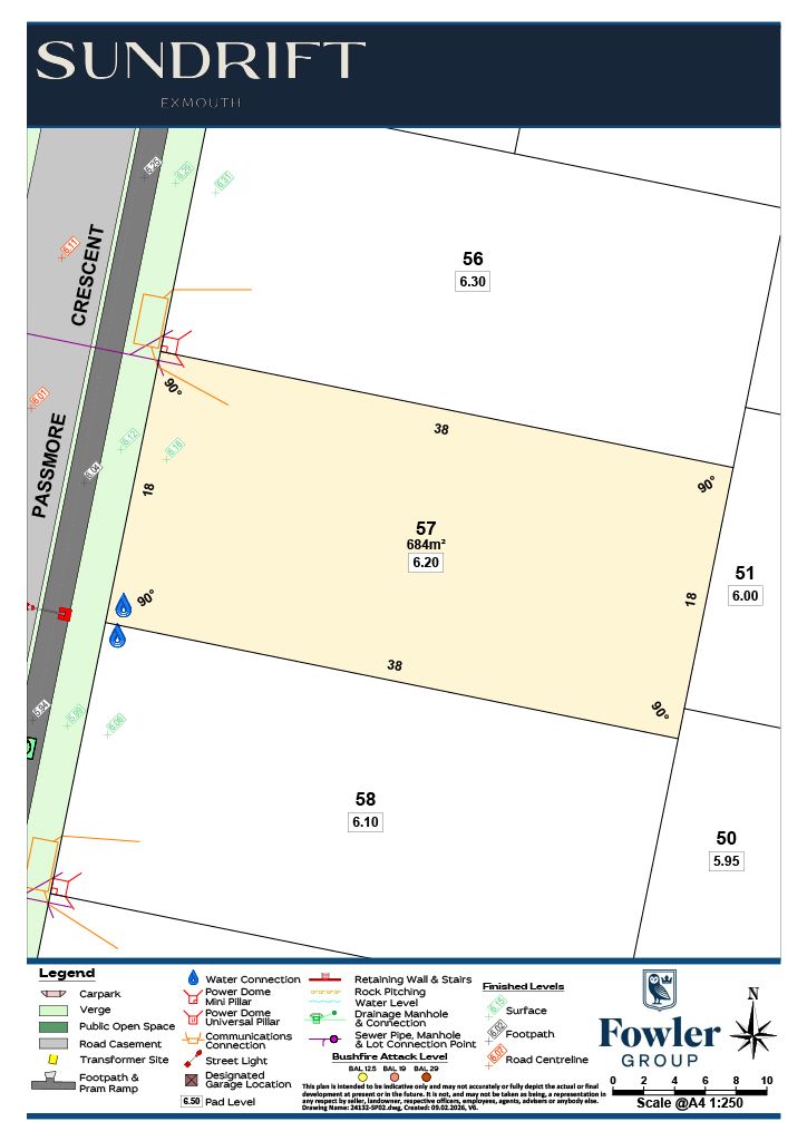 Lot 57 57 Passmore Street SUNDRIFT, Exmouth, WA 6707