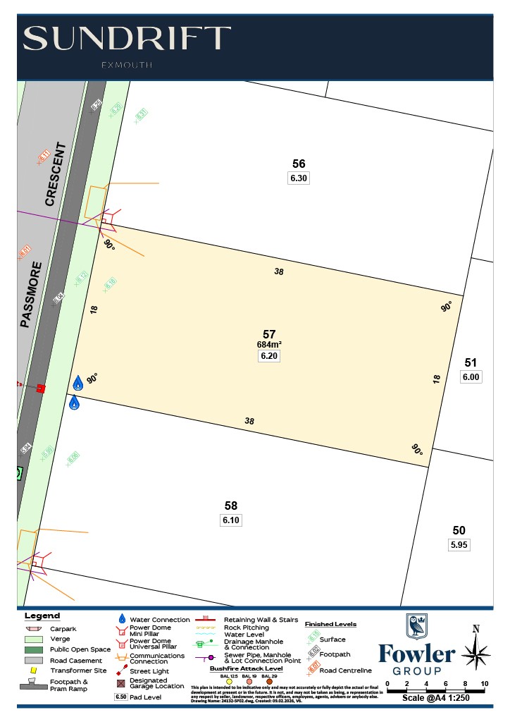 Lot 57 57 Passmore Street SUNDRIFT, Exmouth, WA 6707