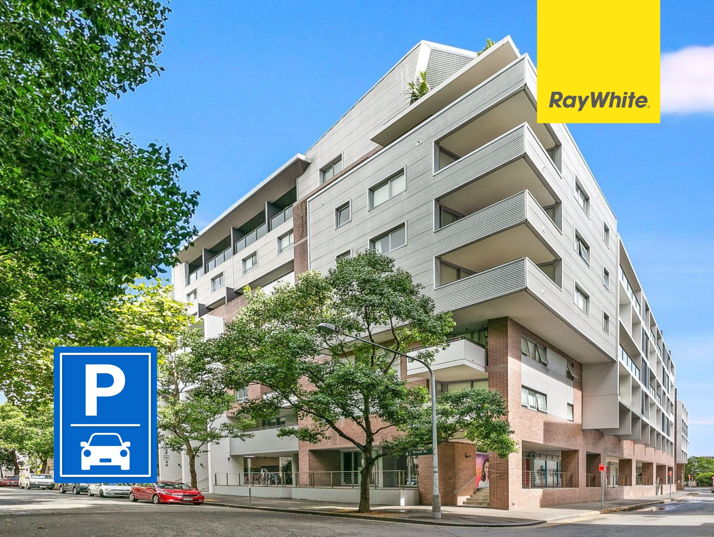 Carspace 131/22-36 Mountain Street, Ultimo, NSW 2007