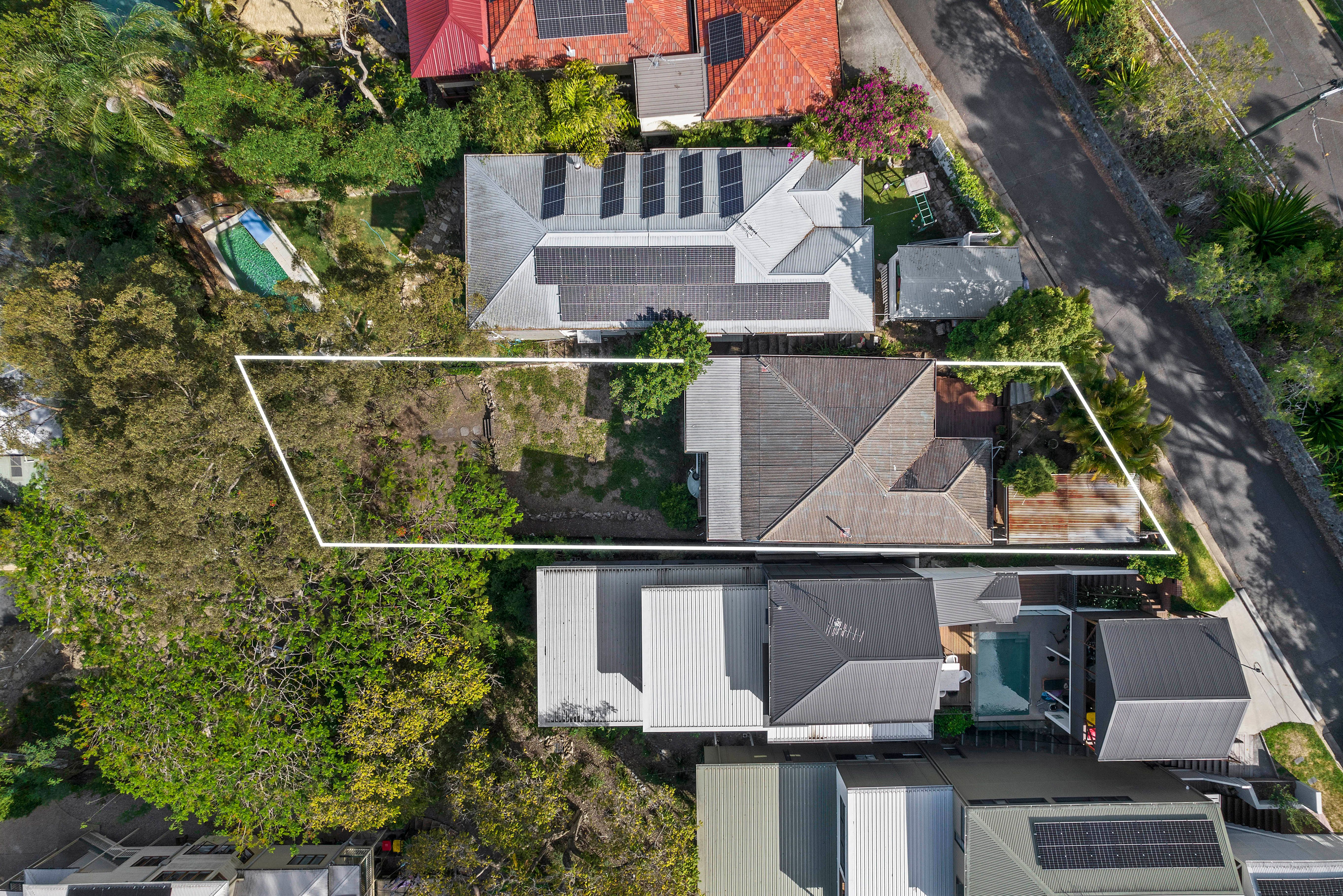 45 Outlook Crescent, Bardon, QLD 4065