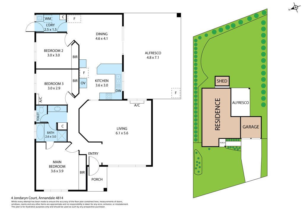 4 Jondaryn Court, Annandale, QLD 4814