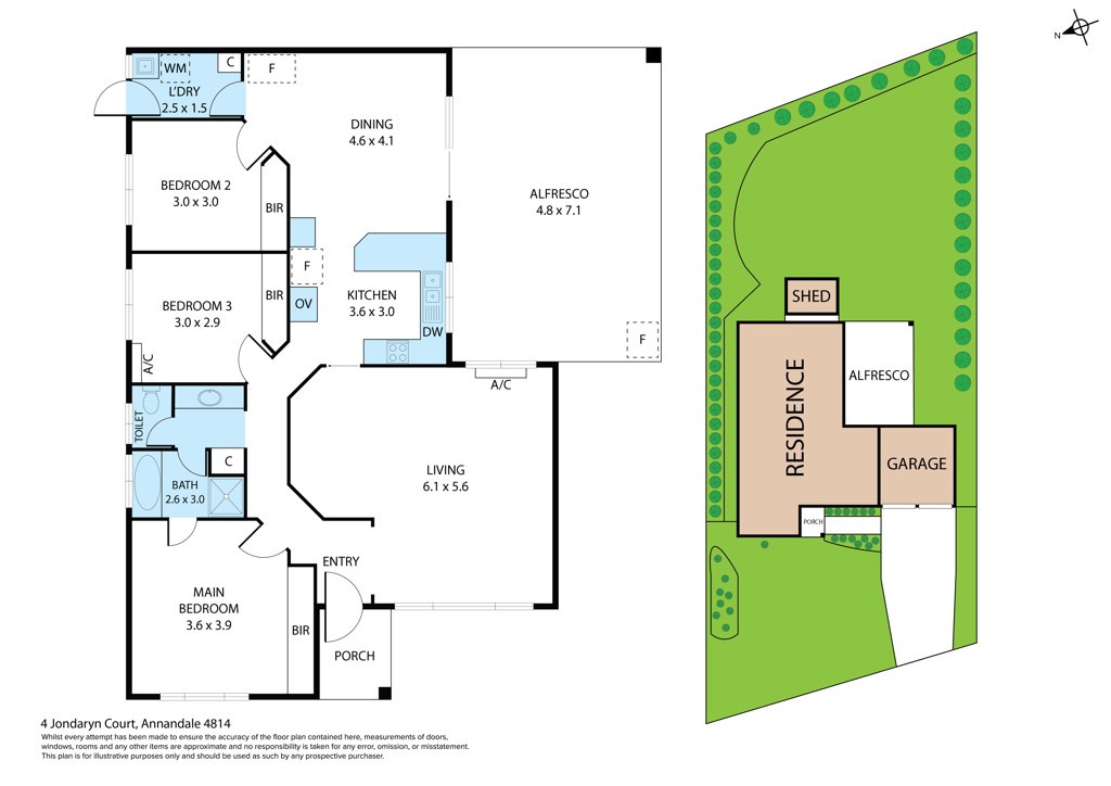 4 Jondaryn Court, Annandale, QLD 4814