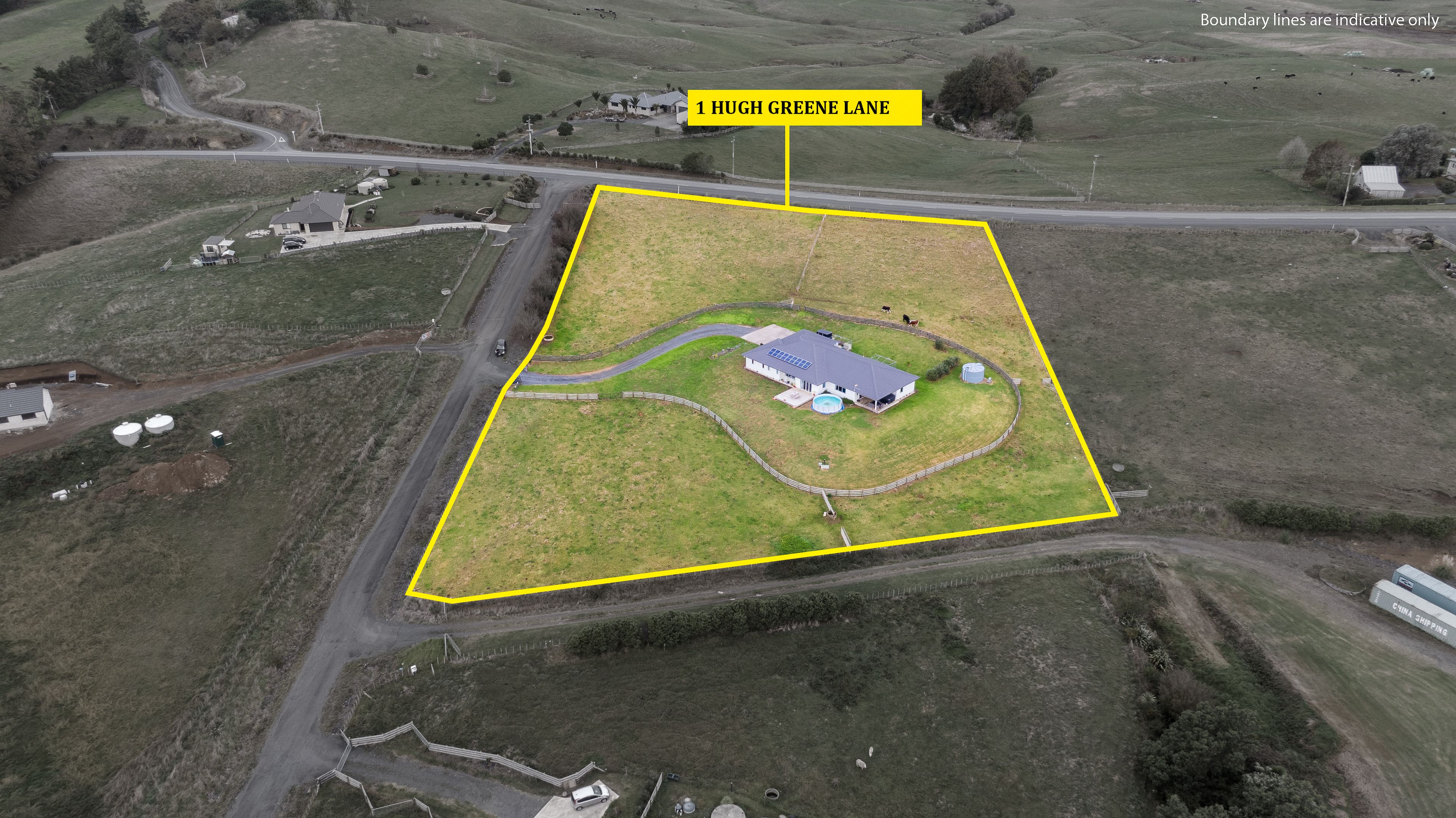 1 Hugh Greene Lane, Te Kauwhata, Waikato District