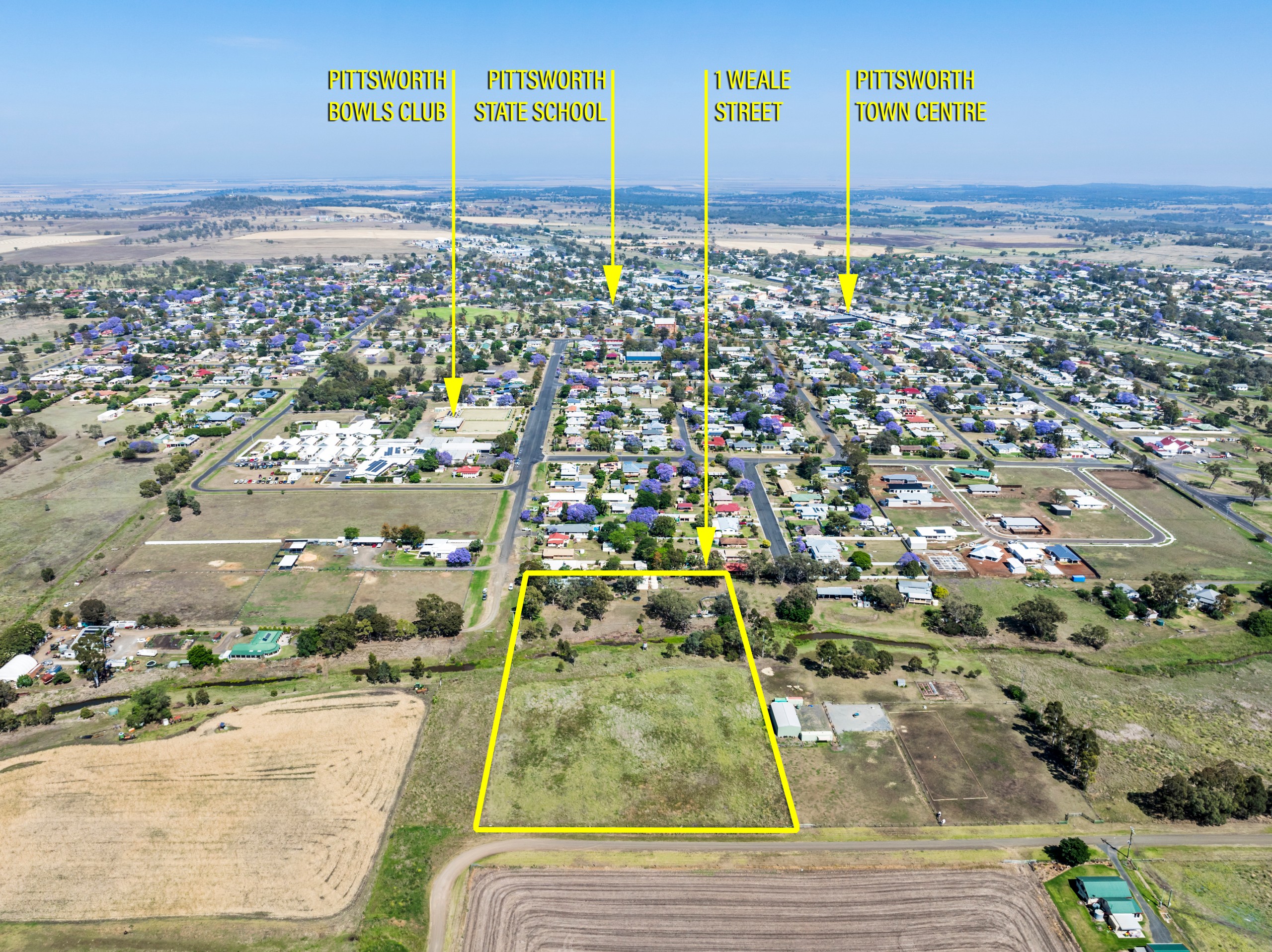 1 Weale Street, Pittsworth, QLD 4356