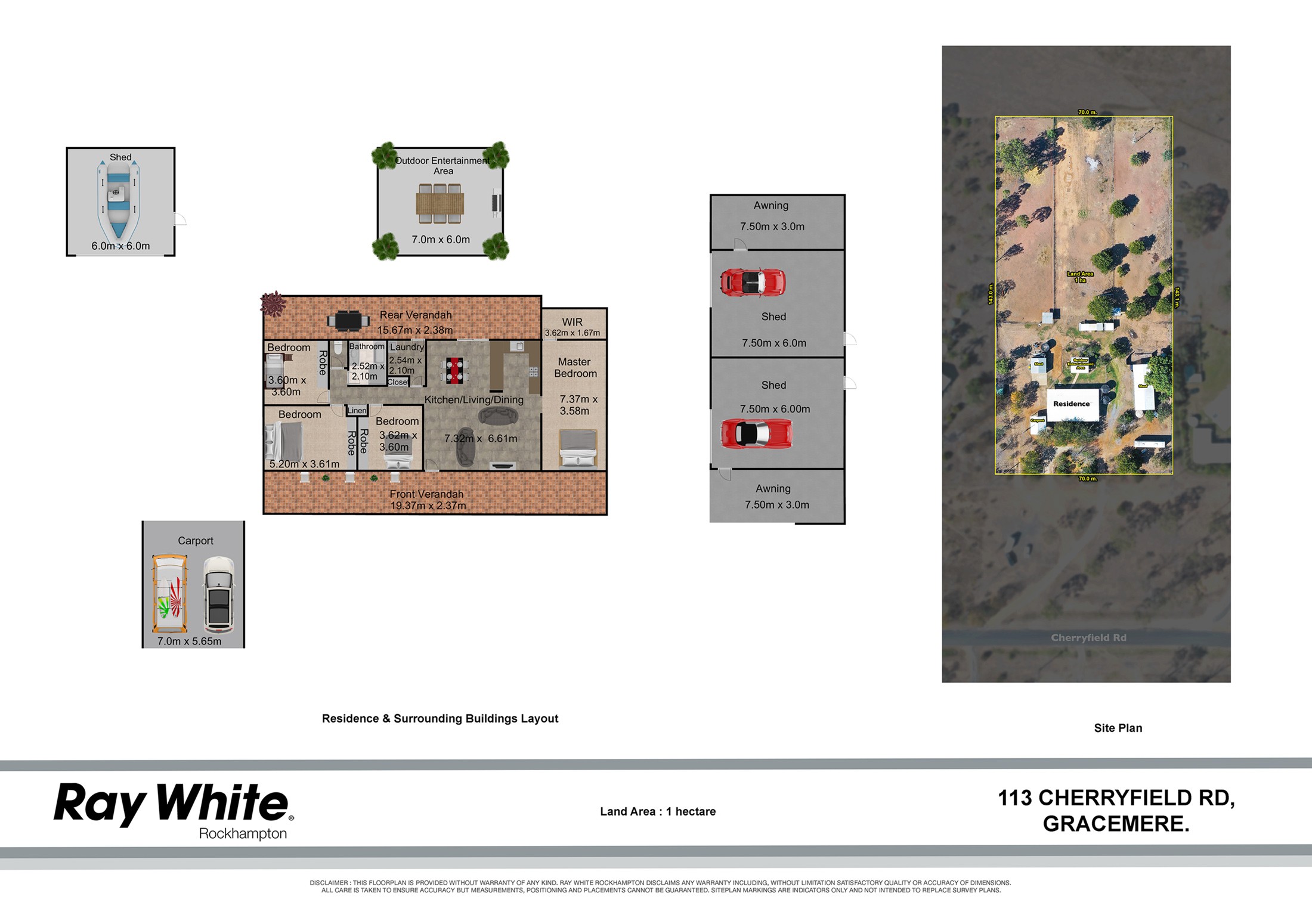 113 Cherryfield Road, Gracemere, QLD 4702