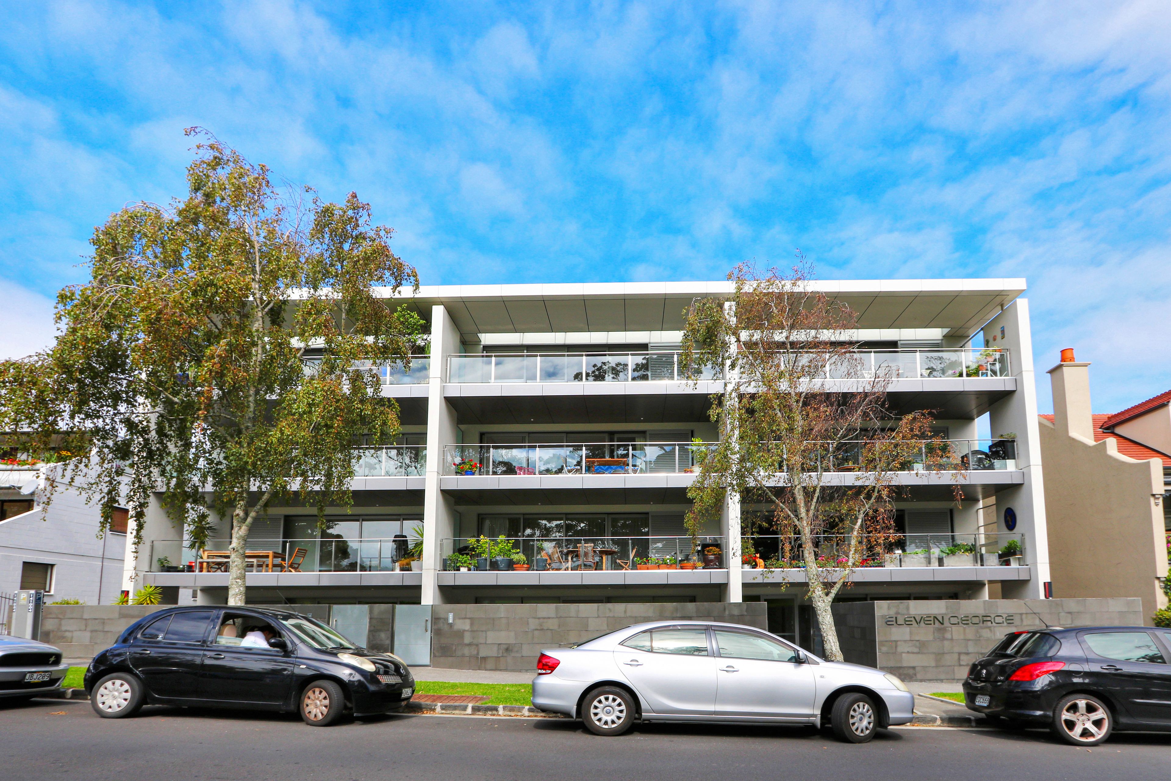 3B/11 George Street, Newmarket, Auckland City