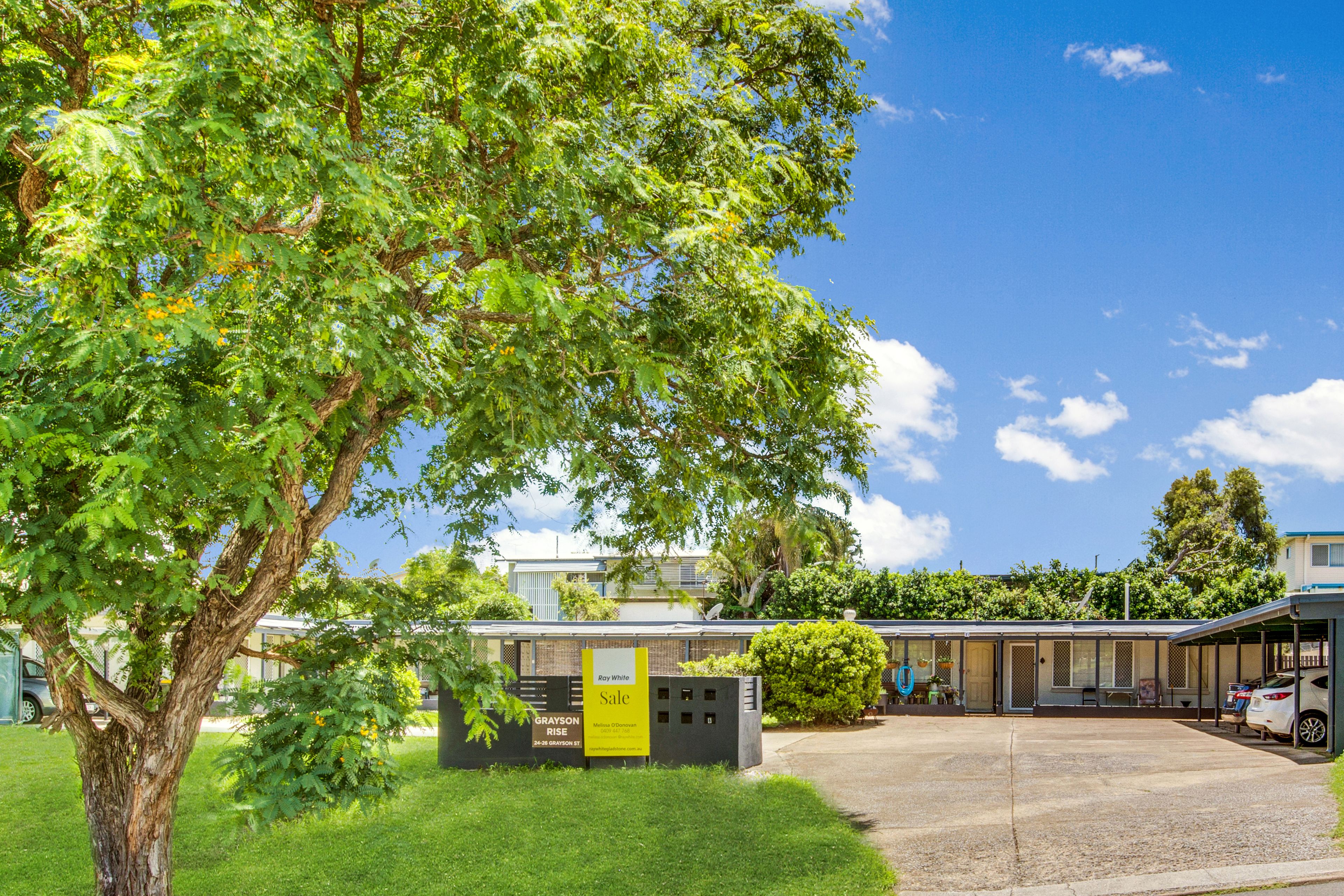 2/24-26 Grayson Street, West Gladstone, QLD 4680