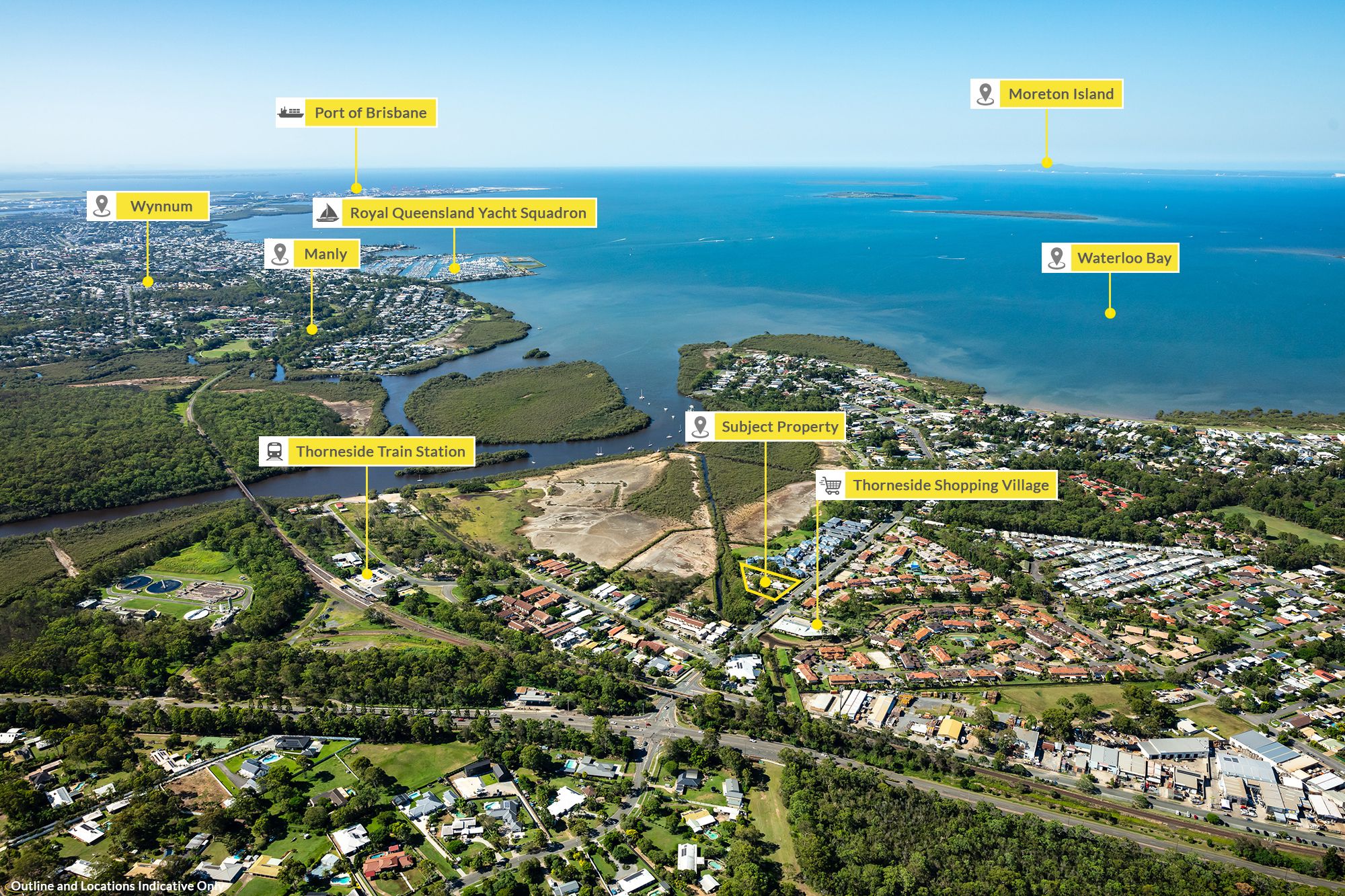 200 Thorneside Road, Thorneside, QLD 4158 Land/Development for Sale