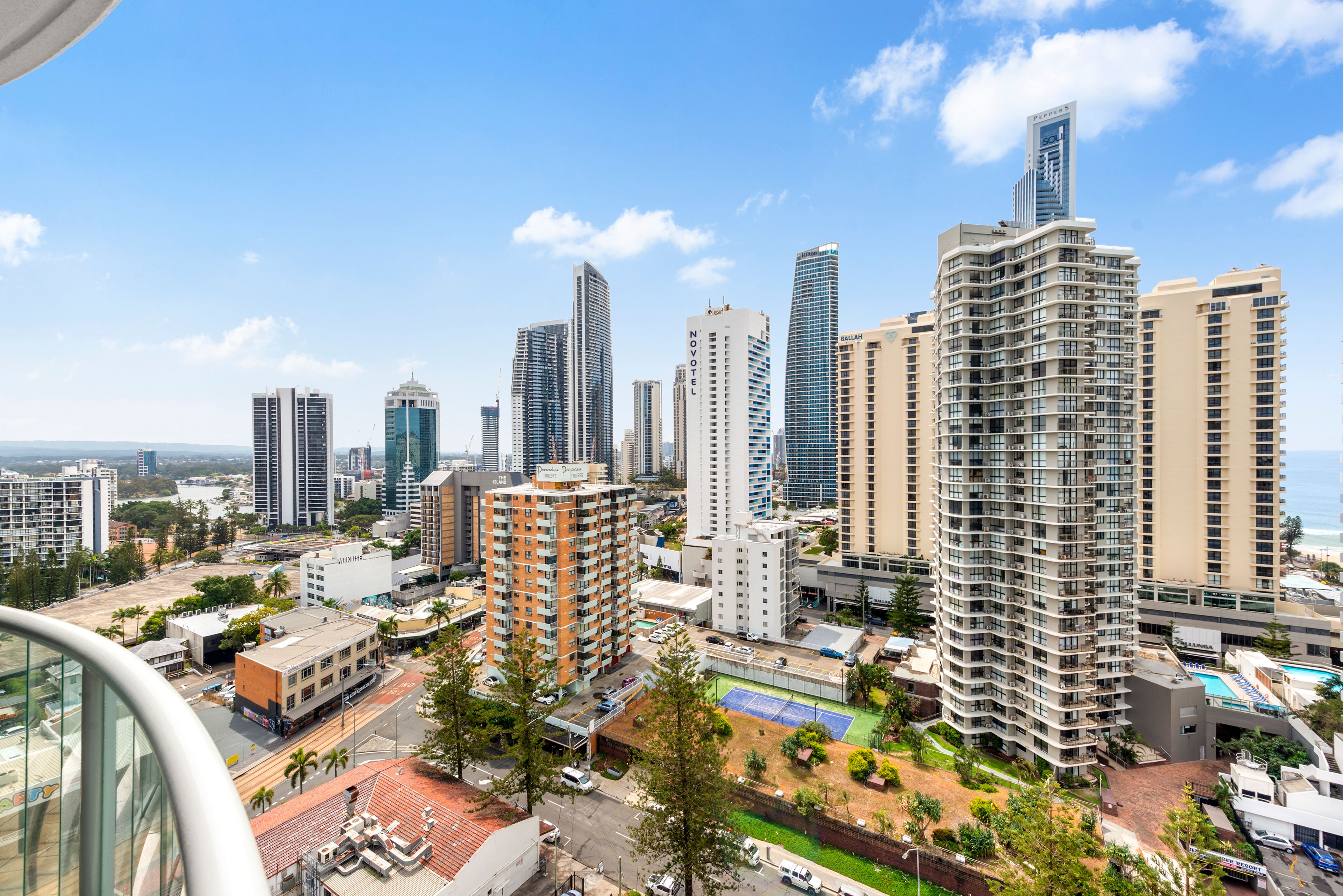 1507 & 1508/25 Laycock Street, Surfers Paradise, QLD 4217