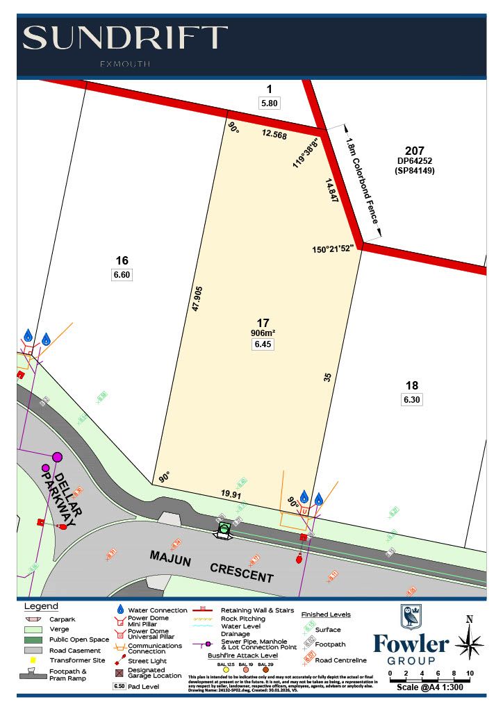 Lot 17 17 Majun Crescent SUNDRIFT, Exmouth Gulf, WA 6707