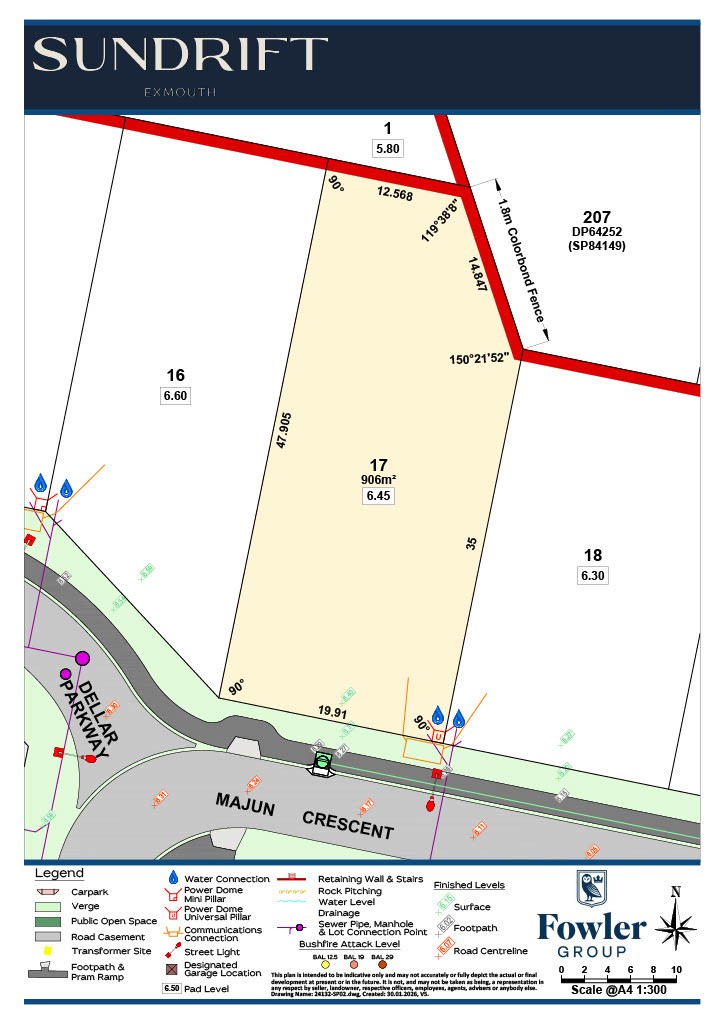 Lot 17 17 Majun Crescent SUNDRIFT, Exmouth Gulf, WA 6707