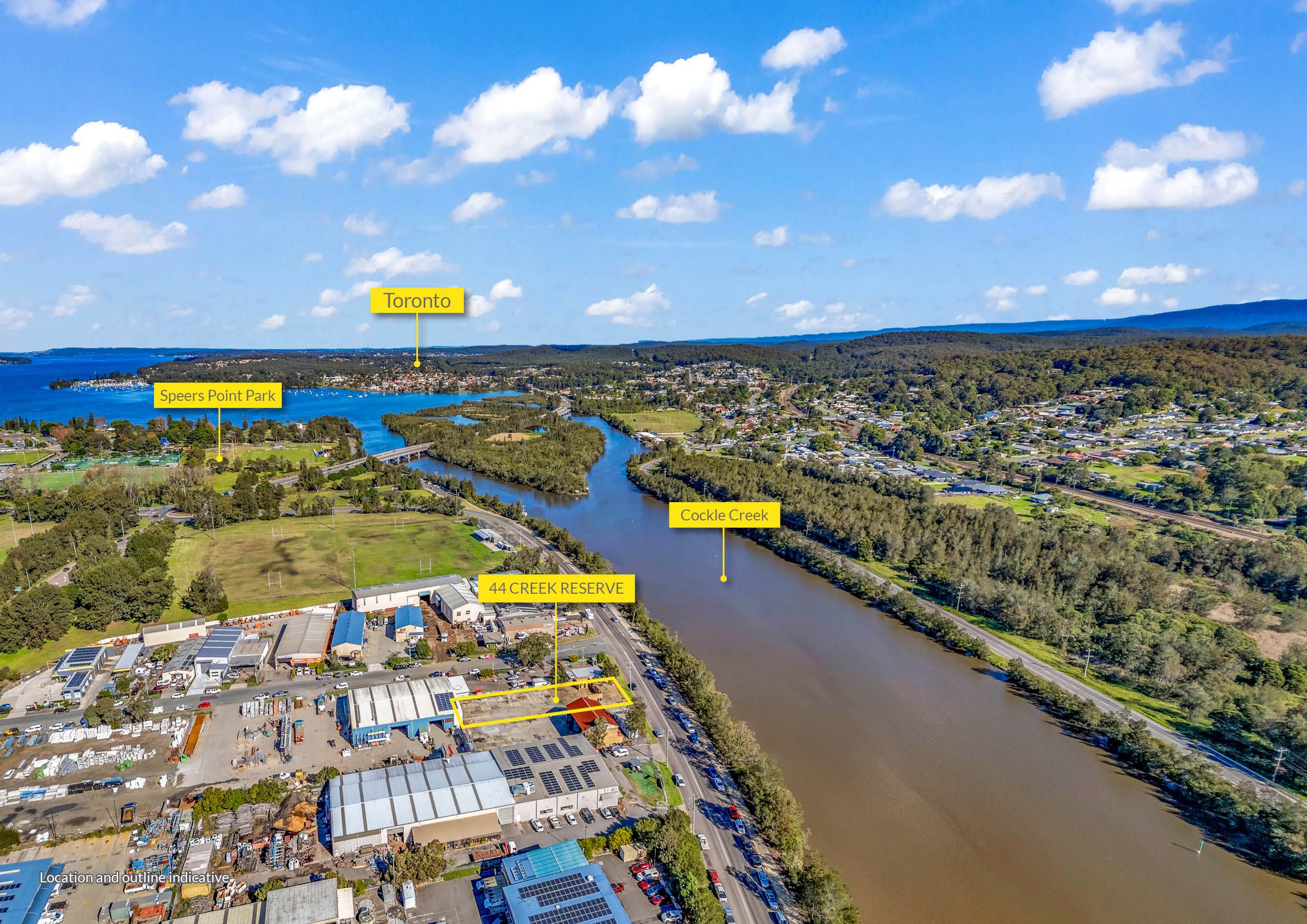 44 Creek Reserve Road, Boolaroo, NSW 2284 Land/Development for Sale