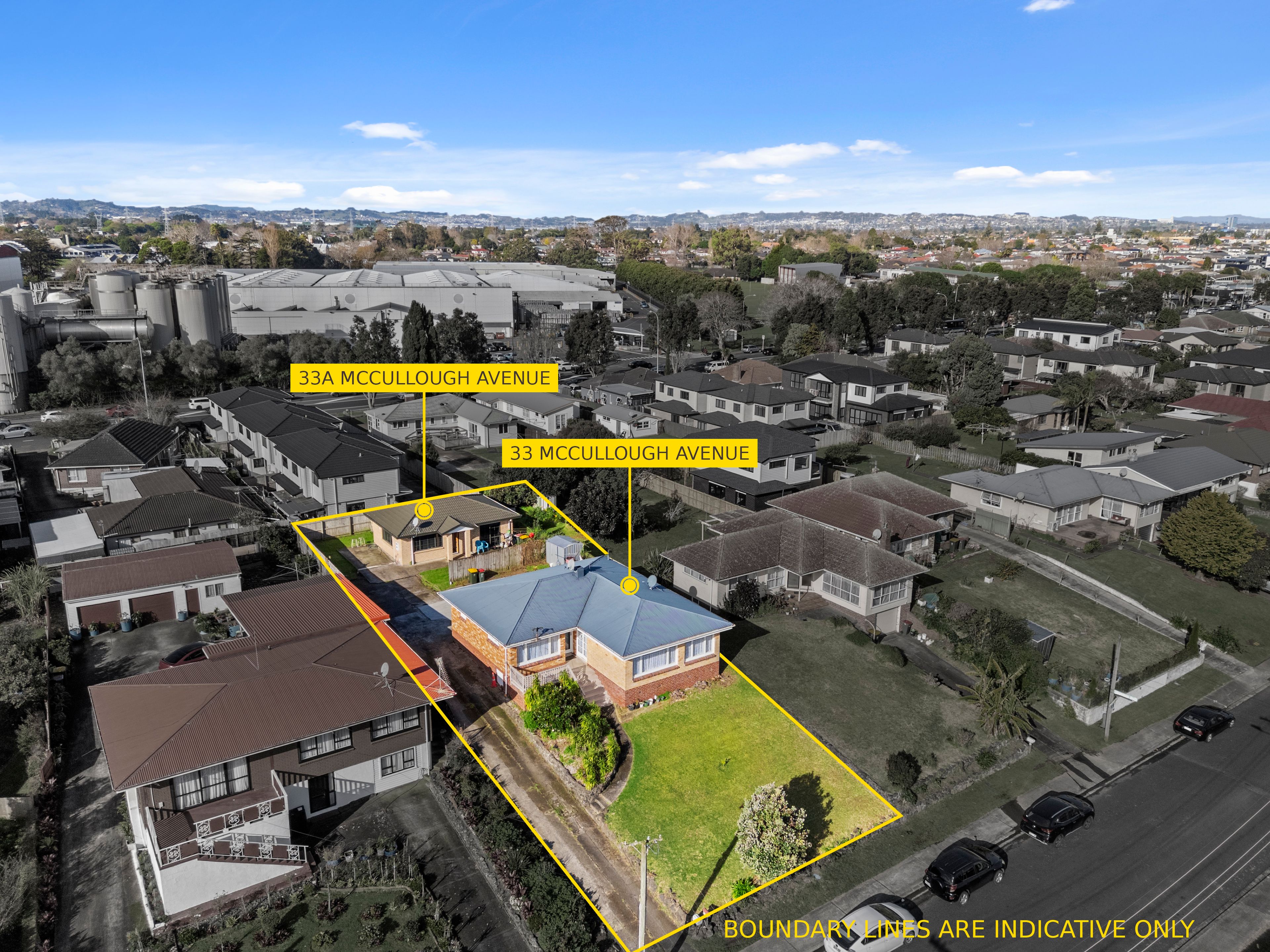 33 Mccullough Avenue, Papatoetoe, Manukau City