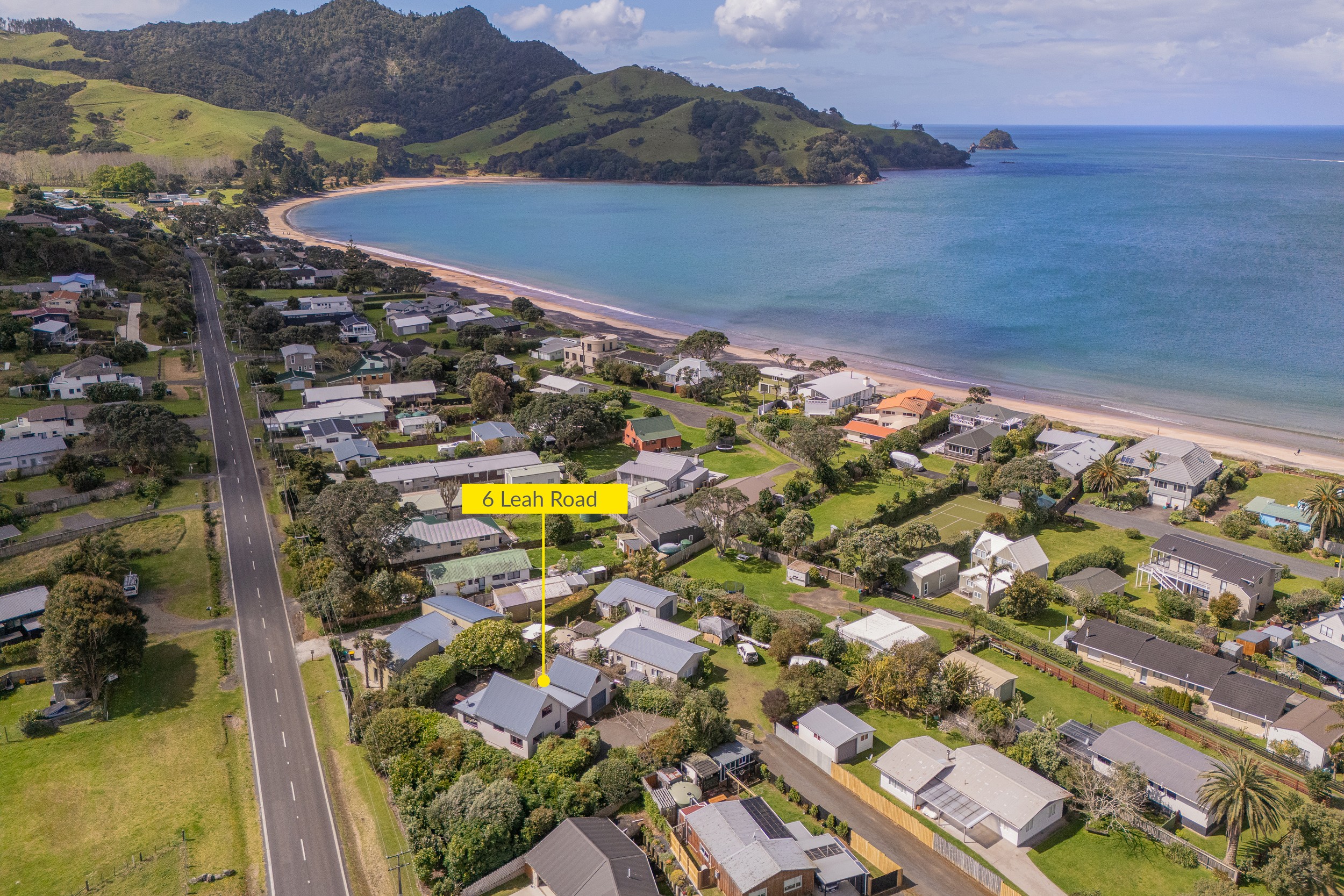 6 Leah Road, Simpsons Beach, Whitianga, Thames Coromandel District