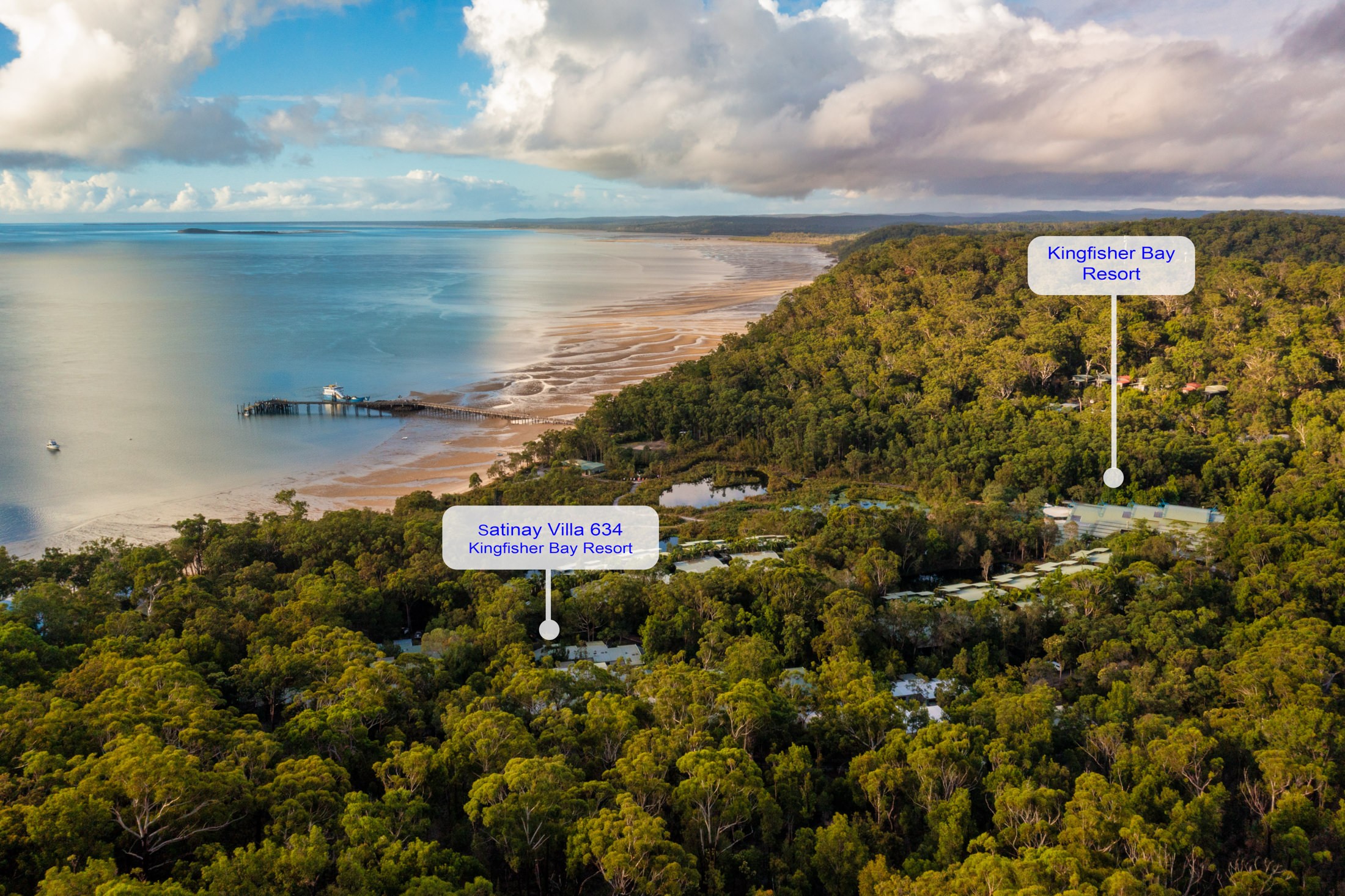 634 Satinay Villa, Fraser Island, QLD 4581