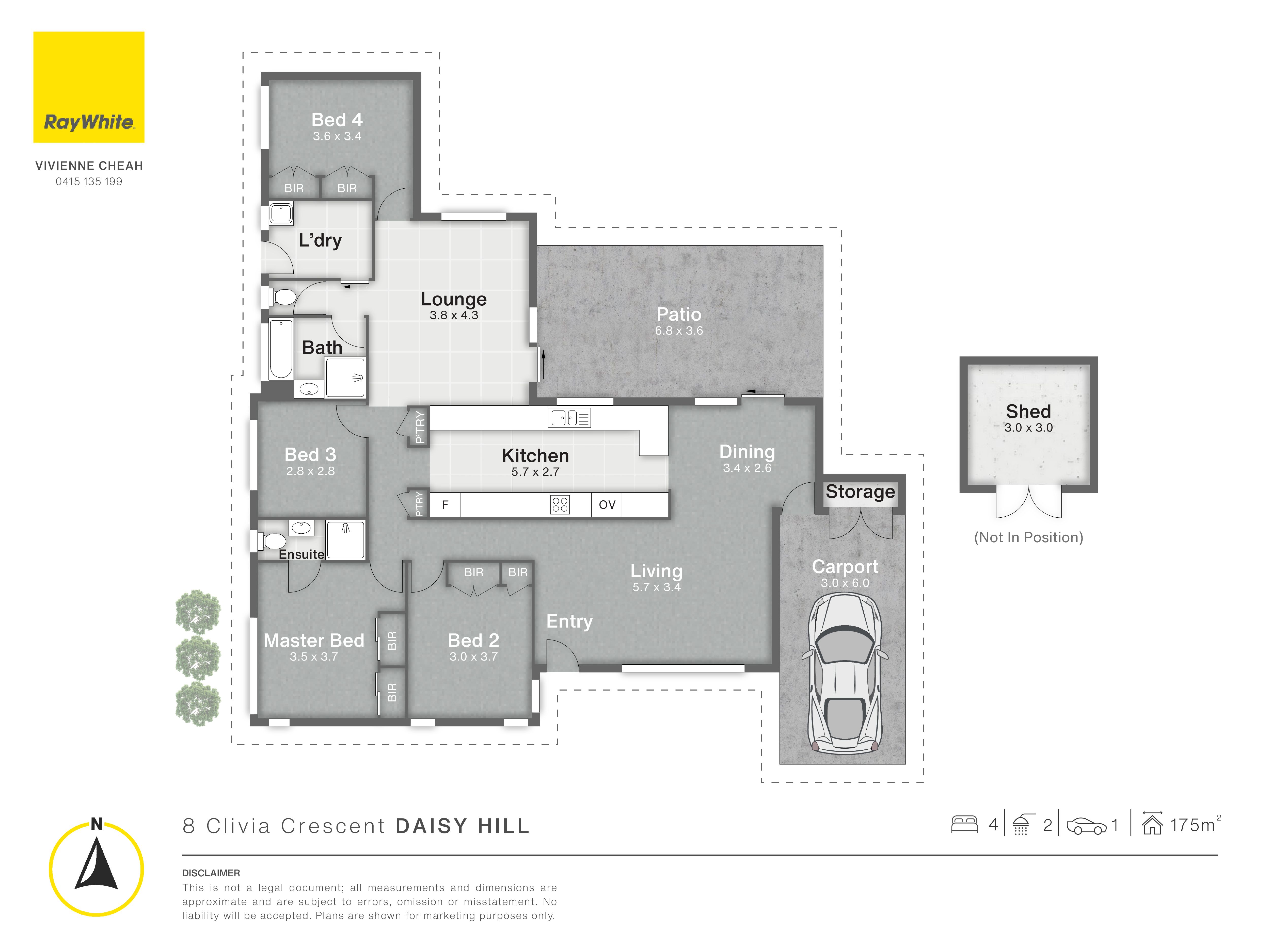 8 Clivia Crescent — photo 14 of 14