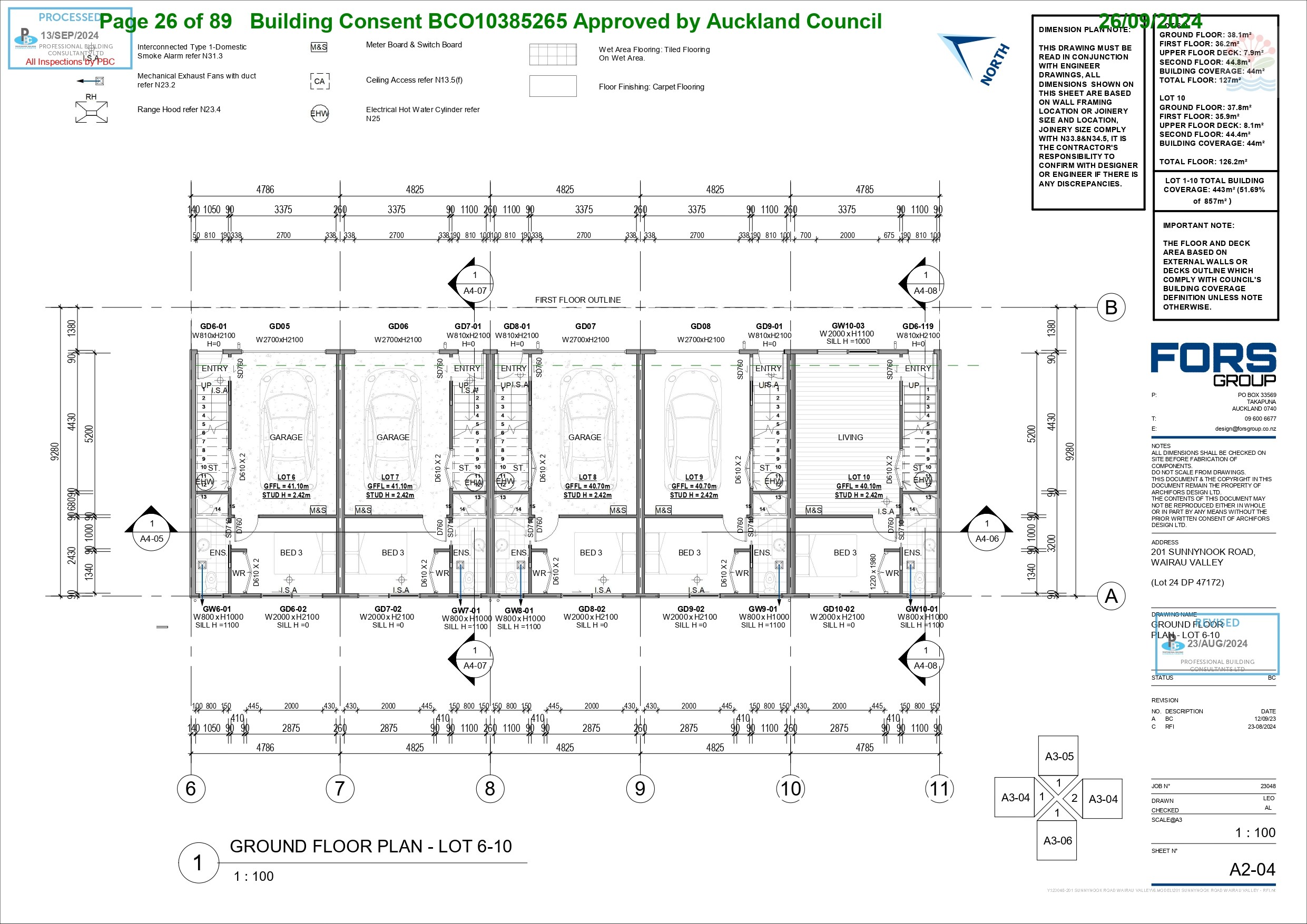 6-10/201 Sunnynook Road, Wairau Valley, North Shore City