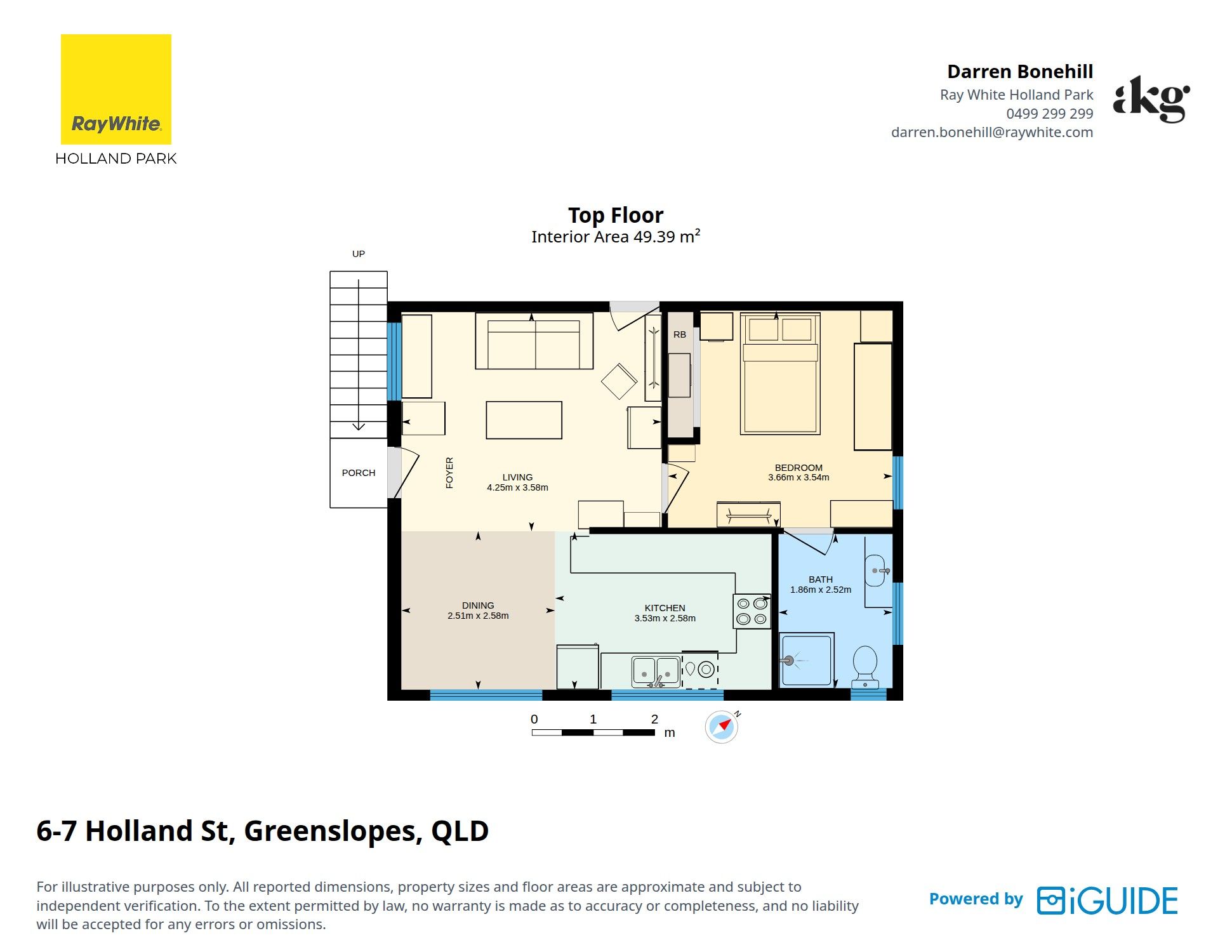 6/7 Holland Street, Greenslopes, QLD 4120