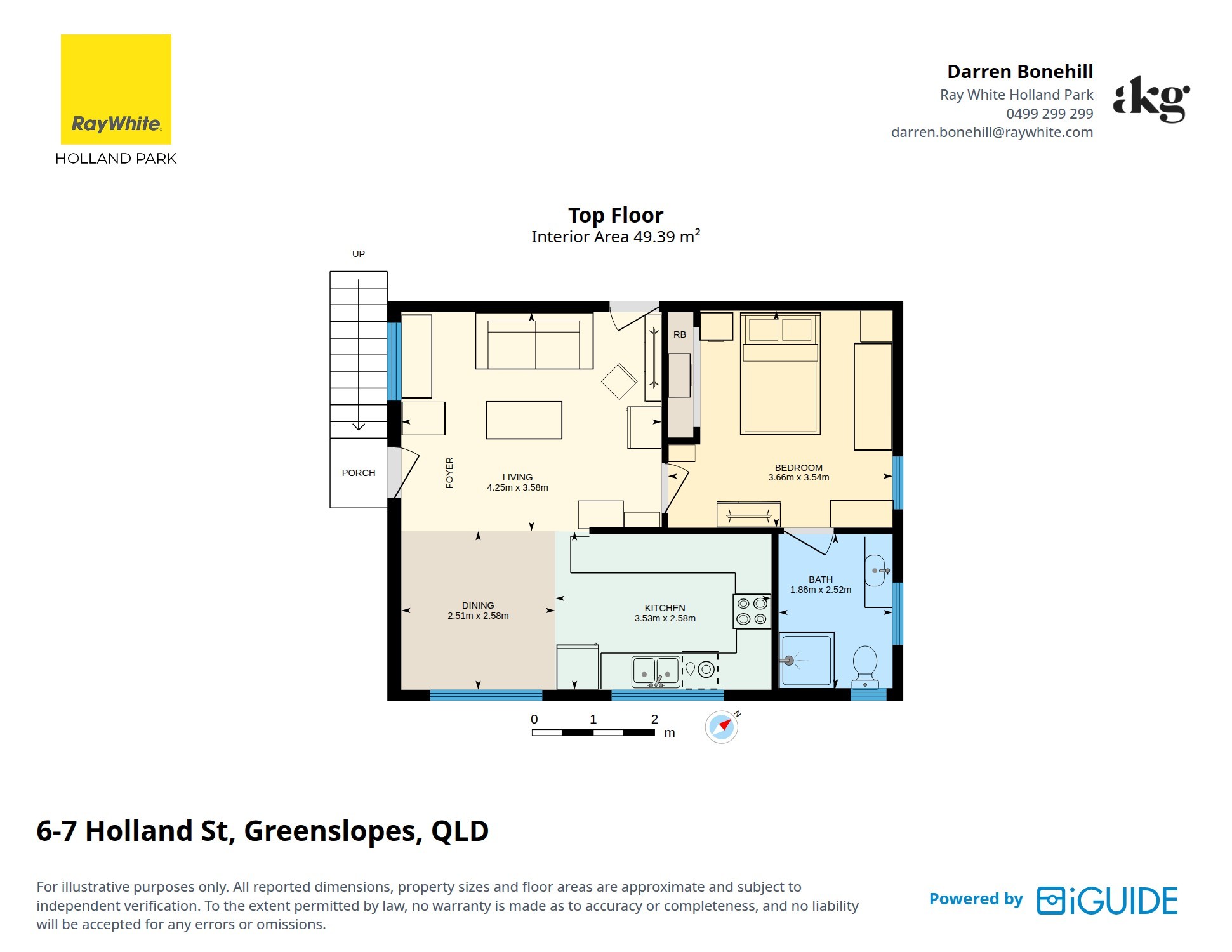 6/7 Holland Street, Greenslopes, QLD 4120
