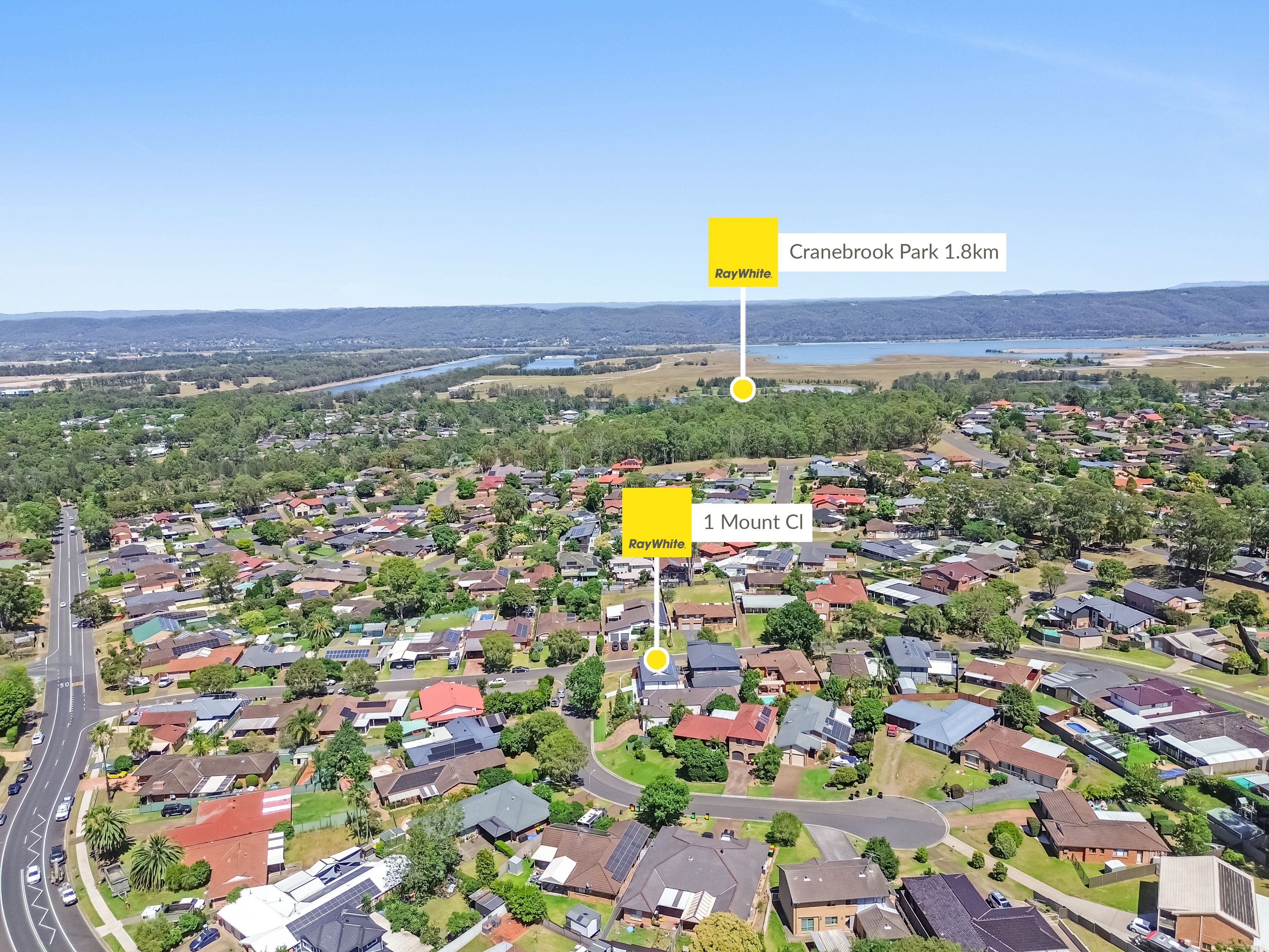 1 Mount Close, Cranebrook, NSW