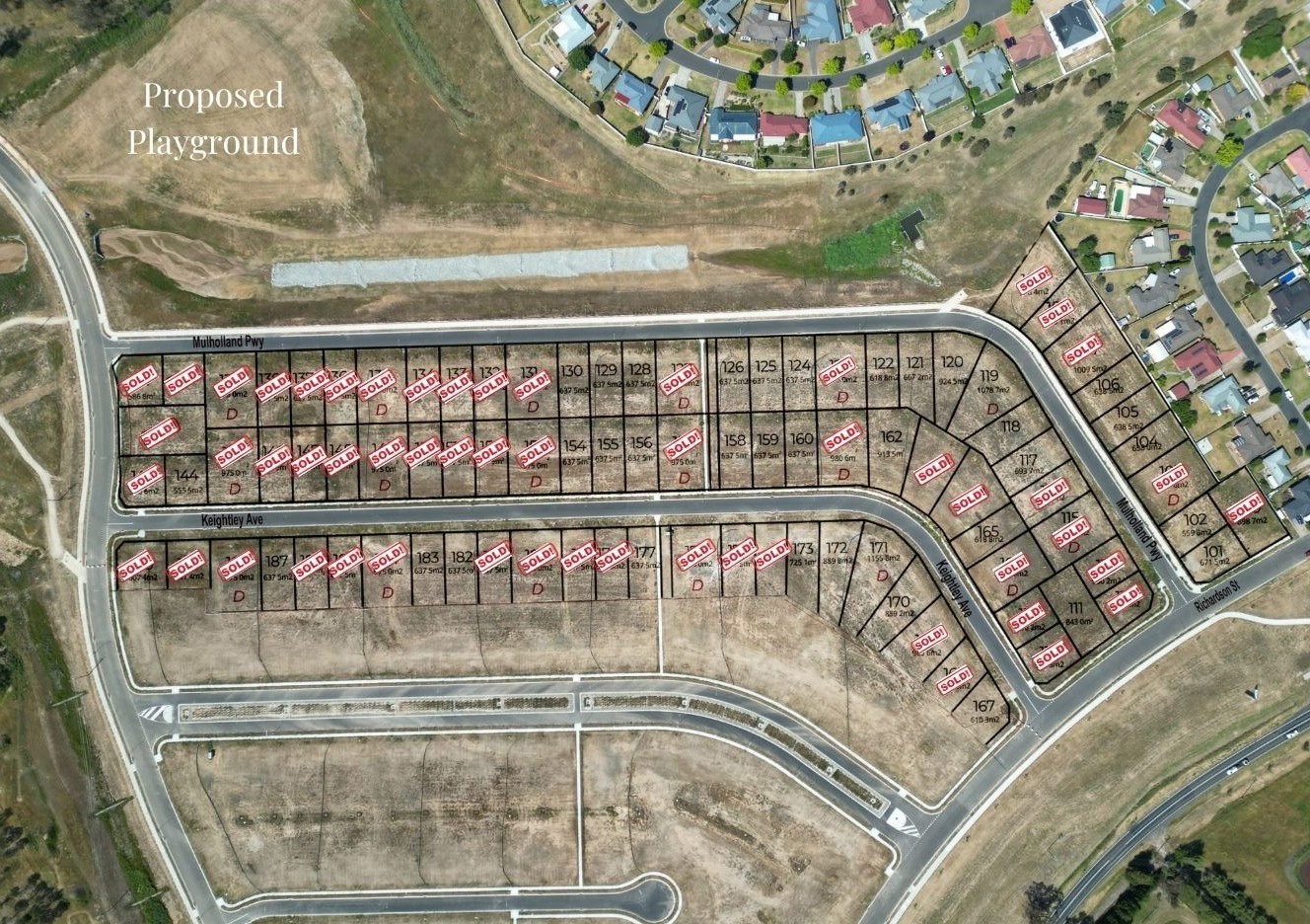 Vacant Lots Mulholland Parkway, Windradyne, NSW 2795