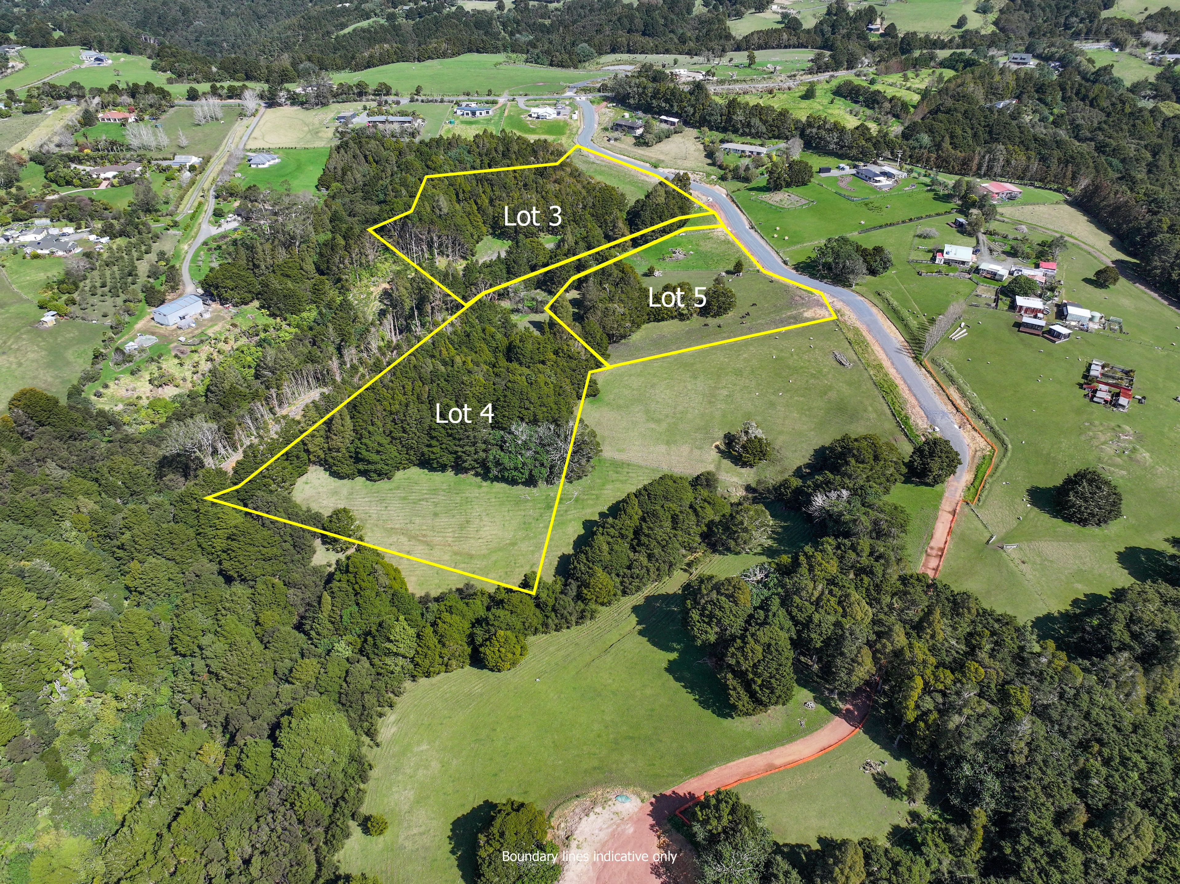 Lots 3-5 Freer Lane, Parua Bay, Whangarei District
