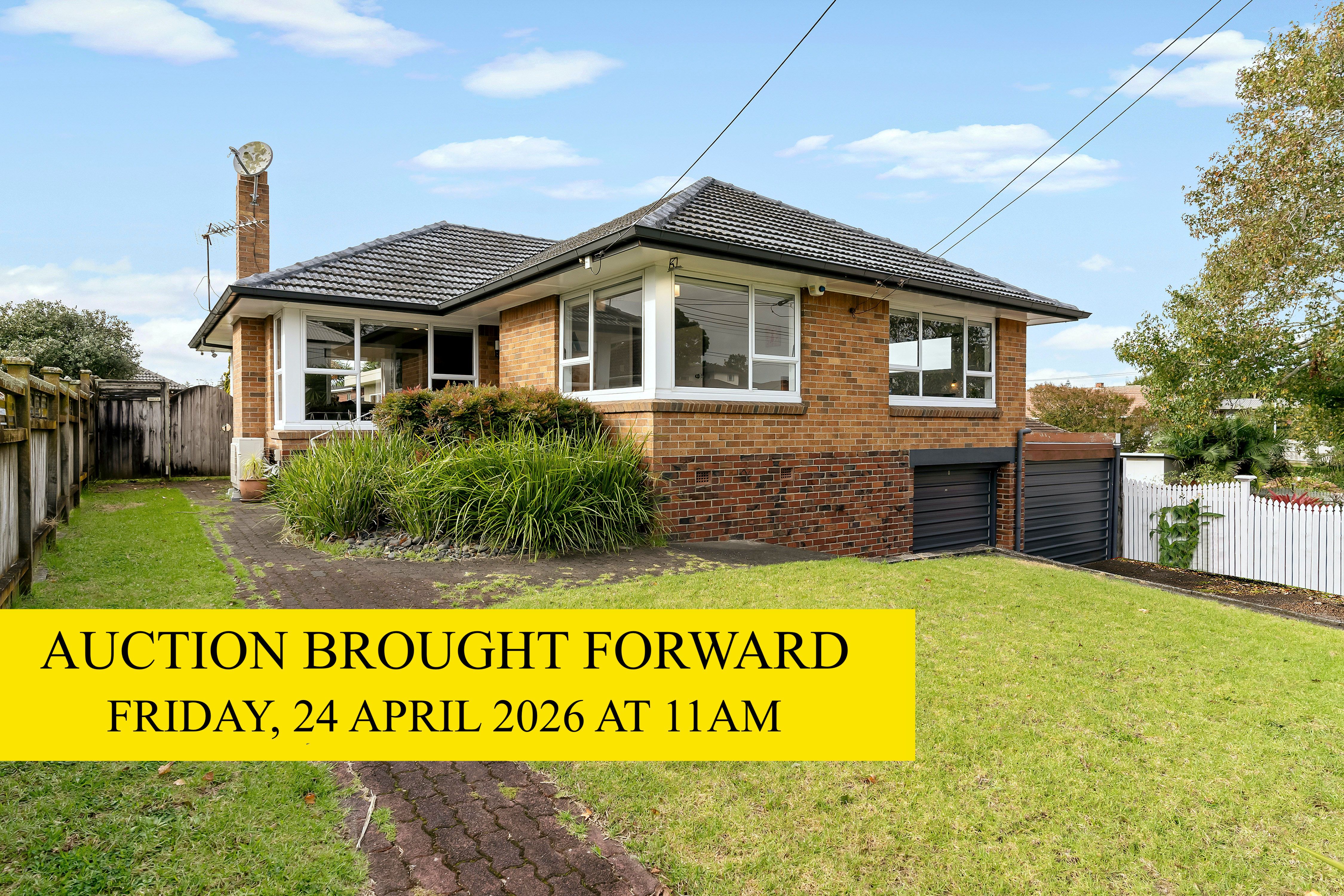 6 Ferndale Road, Mount Wellington, Auckland City