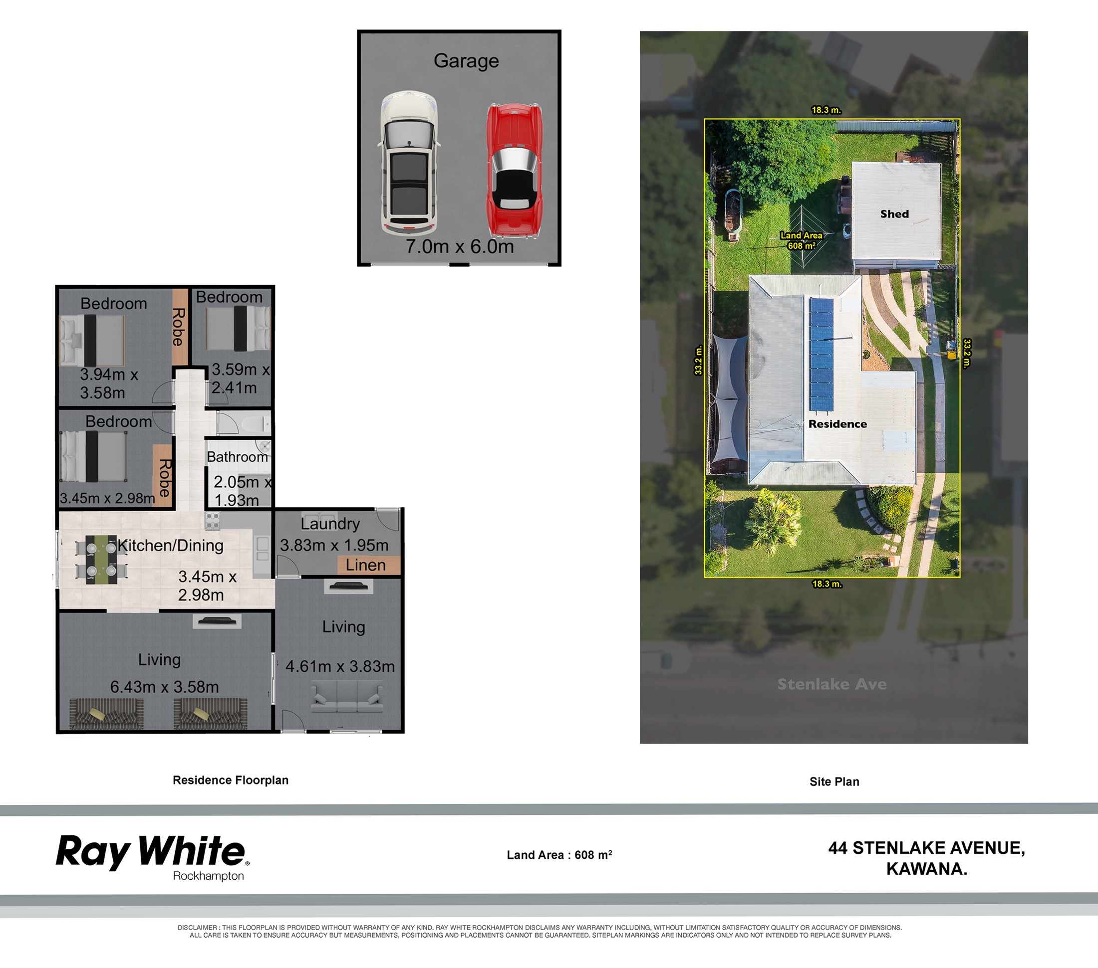 44 STENLAKE Avenue, Kawana, QLD 4701
