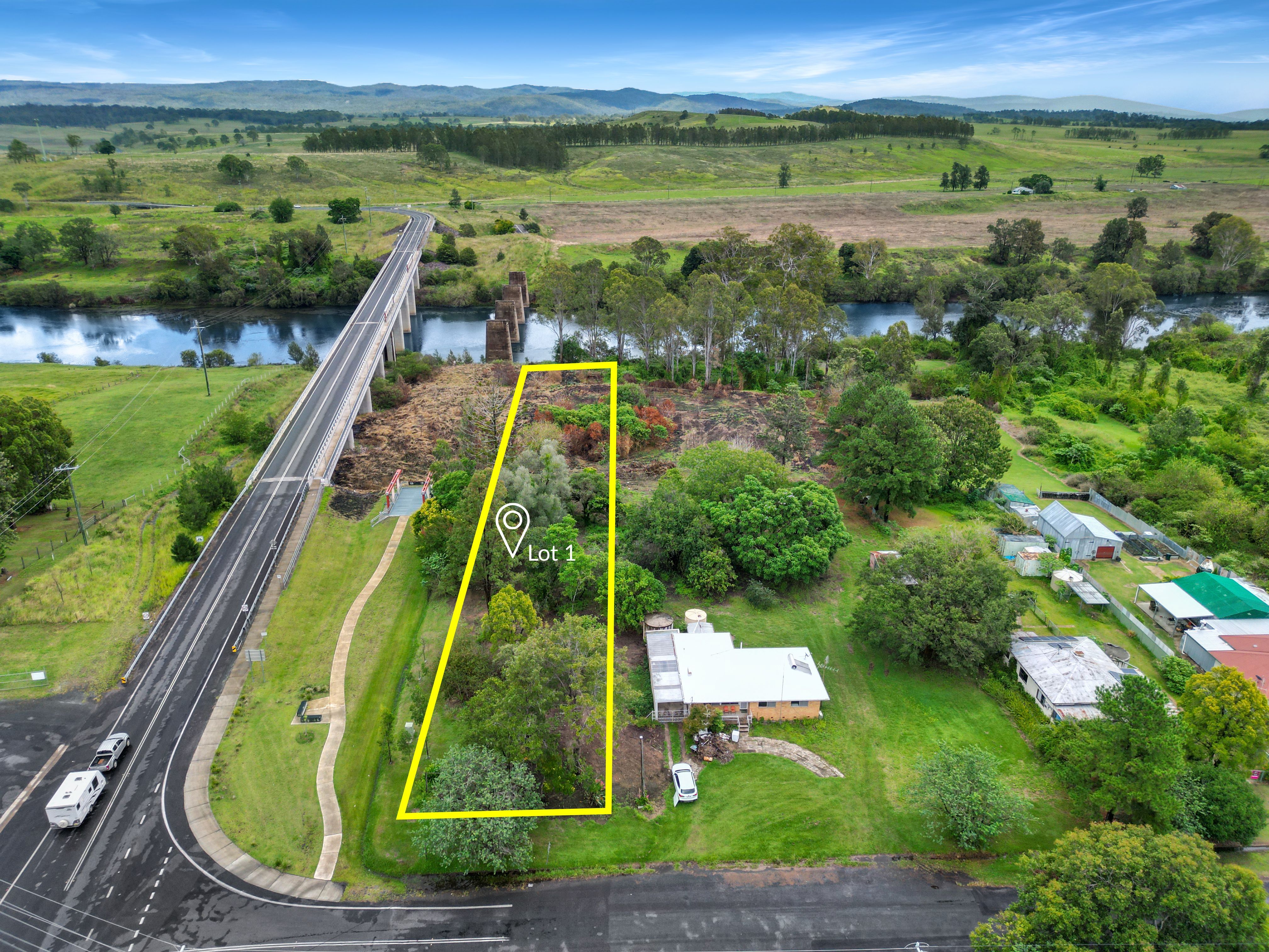 Lot 1 1614 Tabulam Road, Tabulam, NSW 2469
